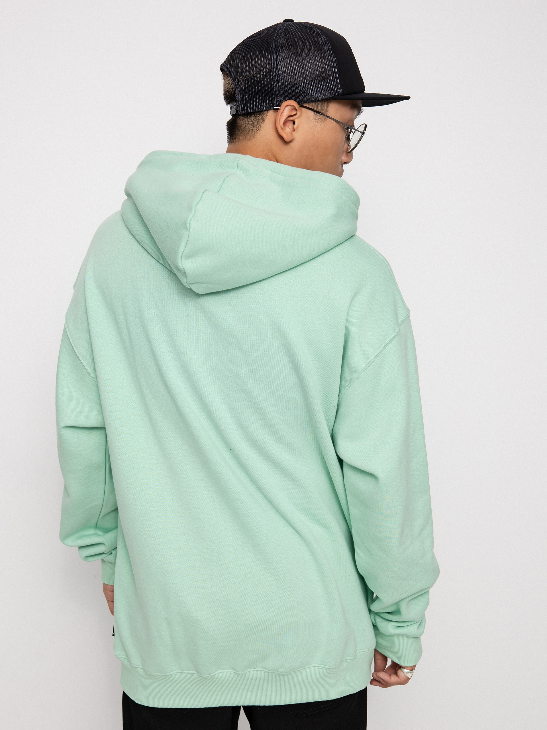 Bluza z kapturem Volcom Single Stone HD (lichen green)