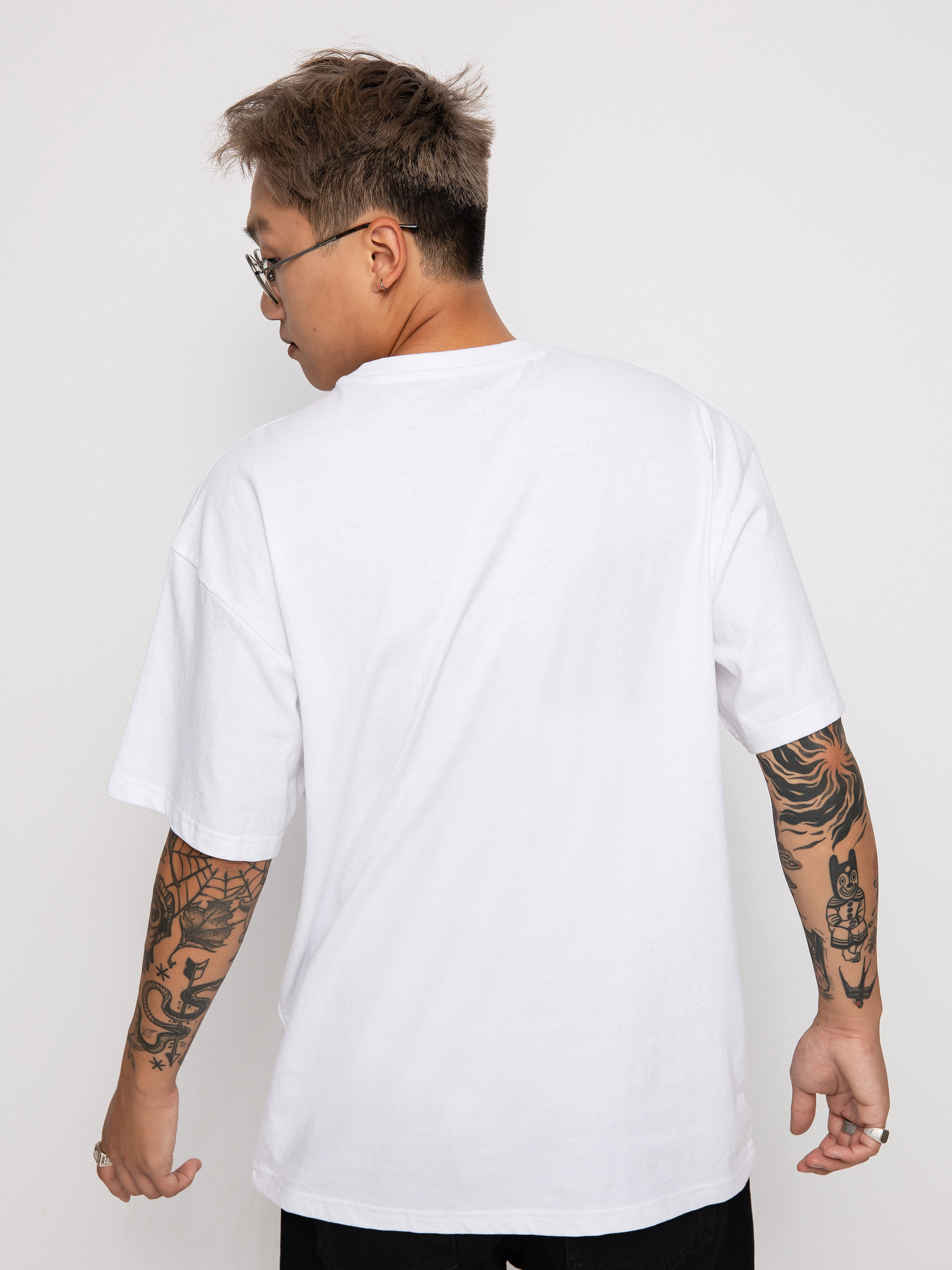 T-shirt Volcom Hi School Lse (white)