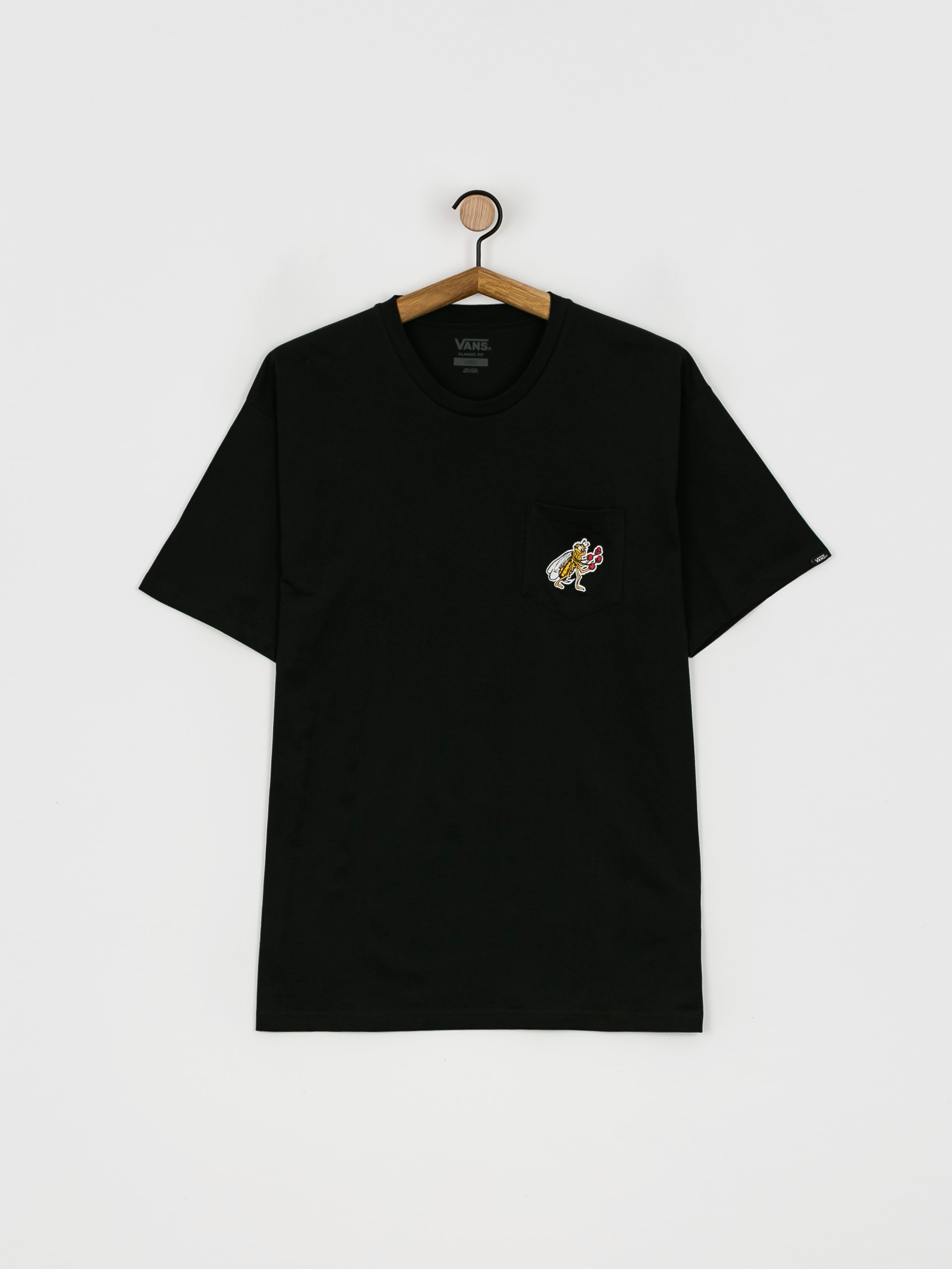 T-shirt Vans Checkerboard Research II (checkerboard research black)
