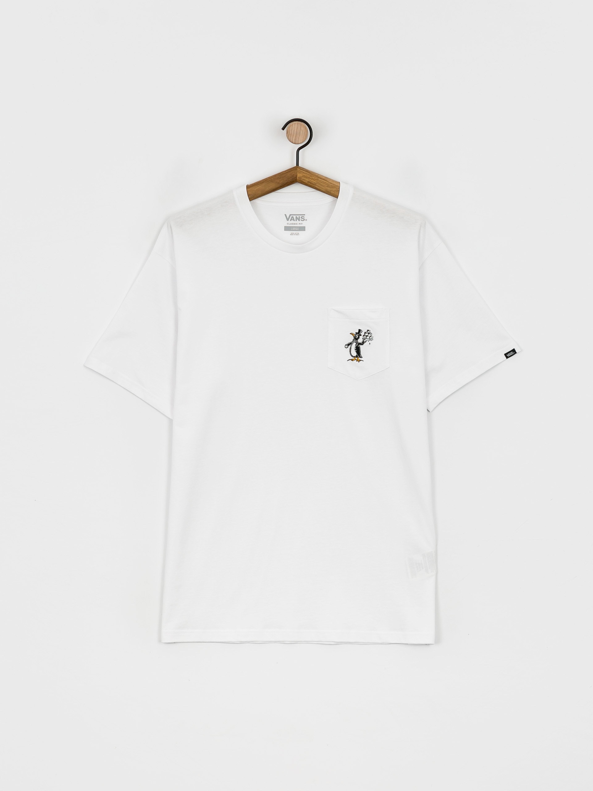 T-shirt Vans Checkerboard Research (checkerboard research white)
