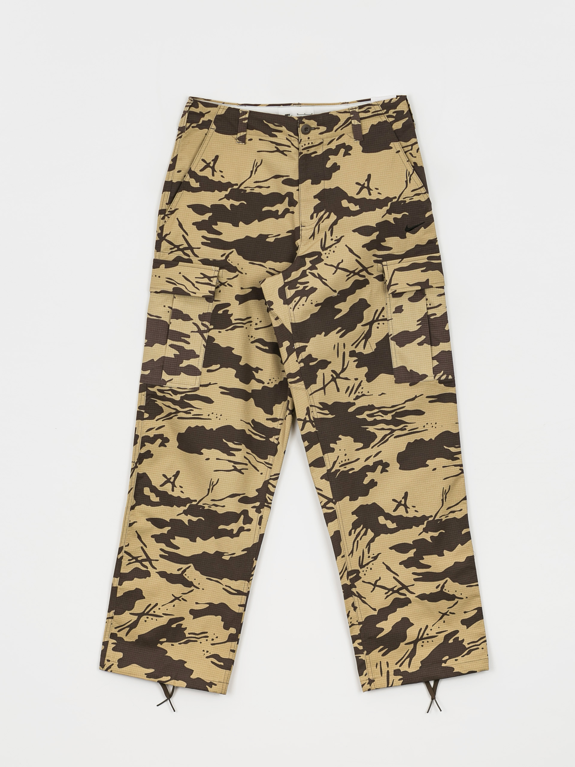 Spodnie Nike SB Kearny Cargo Brtcamo (limestone)