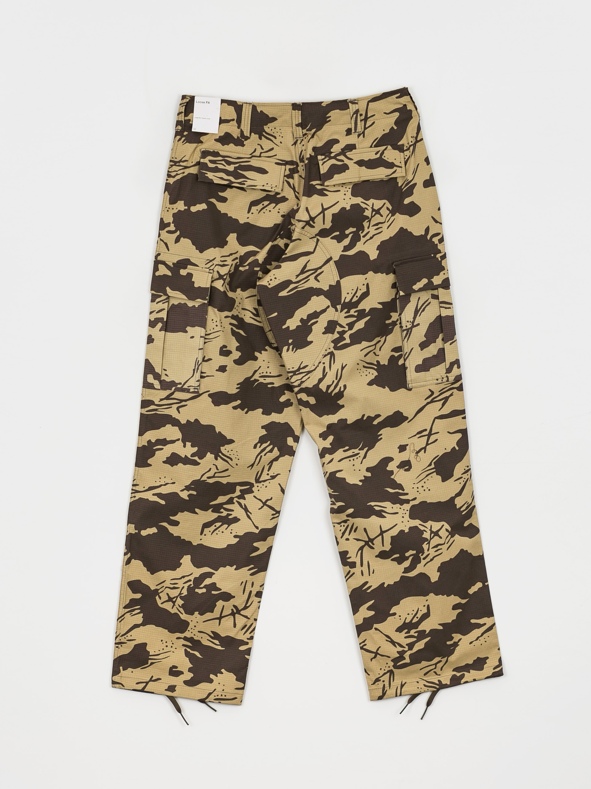 Spodnie Nike SB Kearny Cargo Brtcamo (limestone)