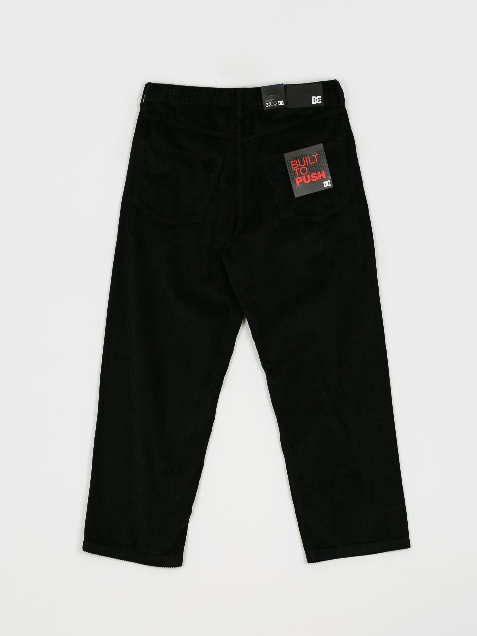 Spodnie DC The Burough Baggy (black)