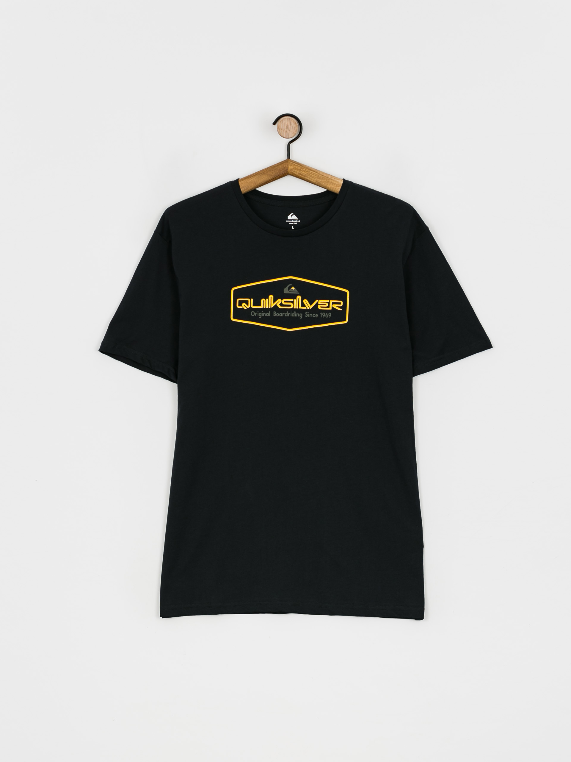 T-shirt Quiksilver Omni Lockup (black)