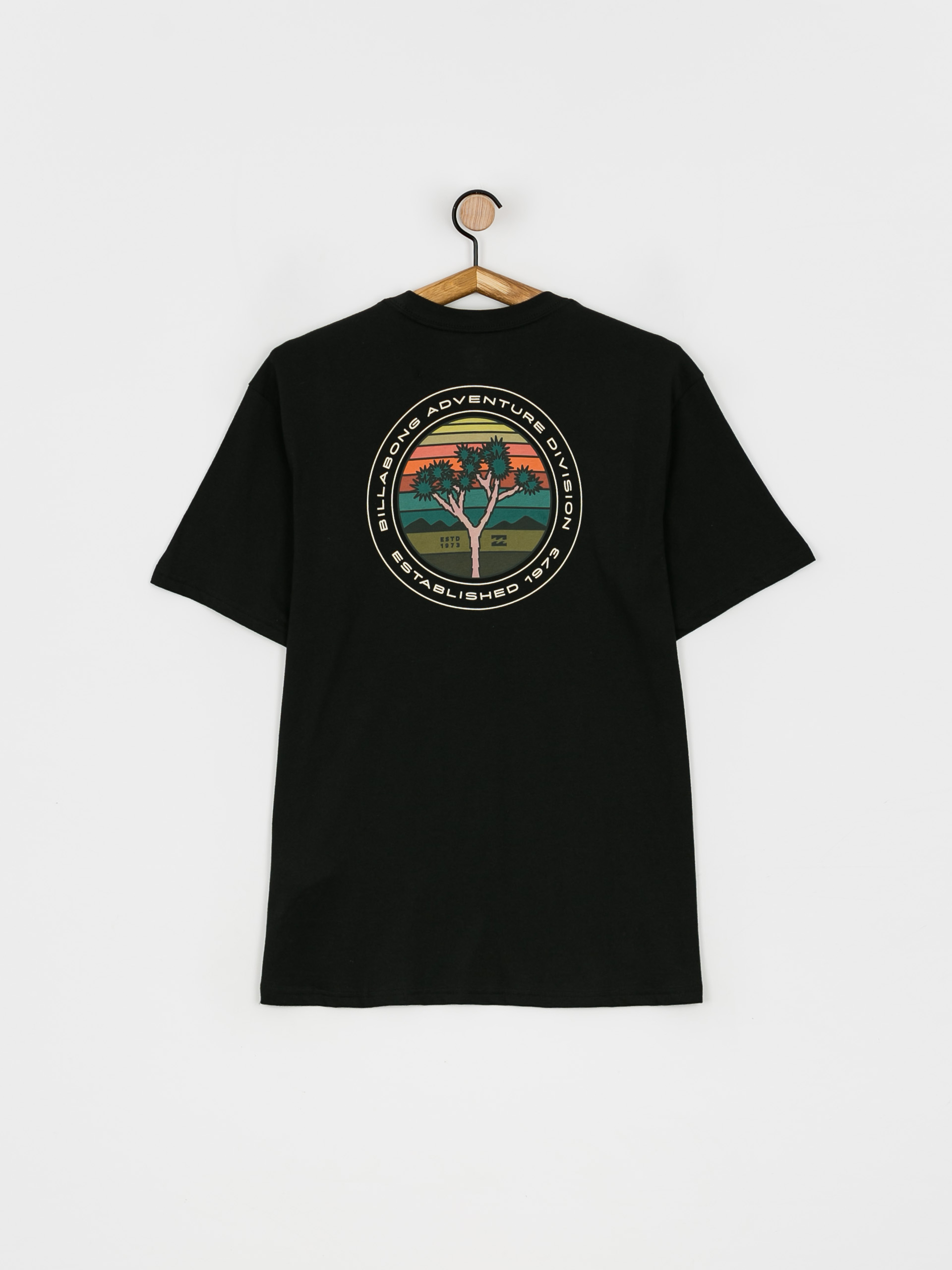 T-shirt Billabong Rockies (black)