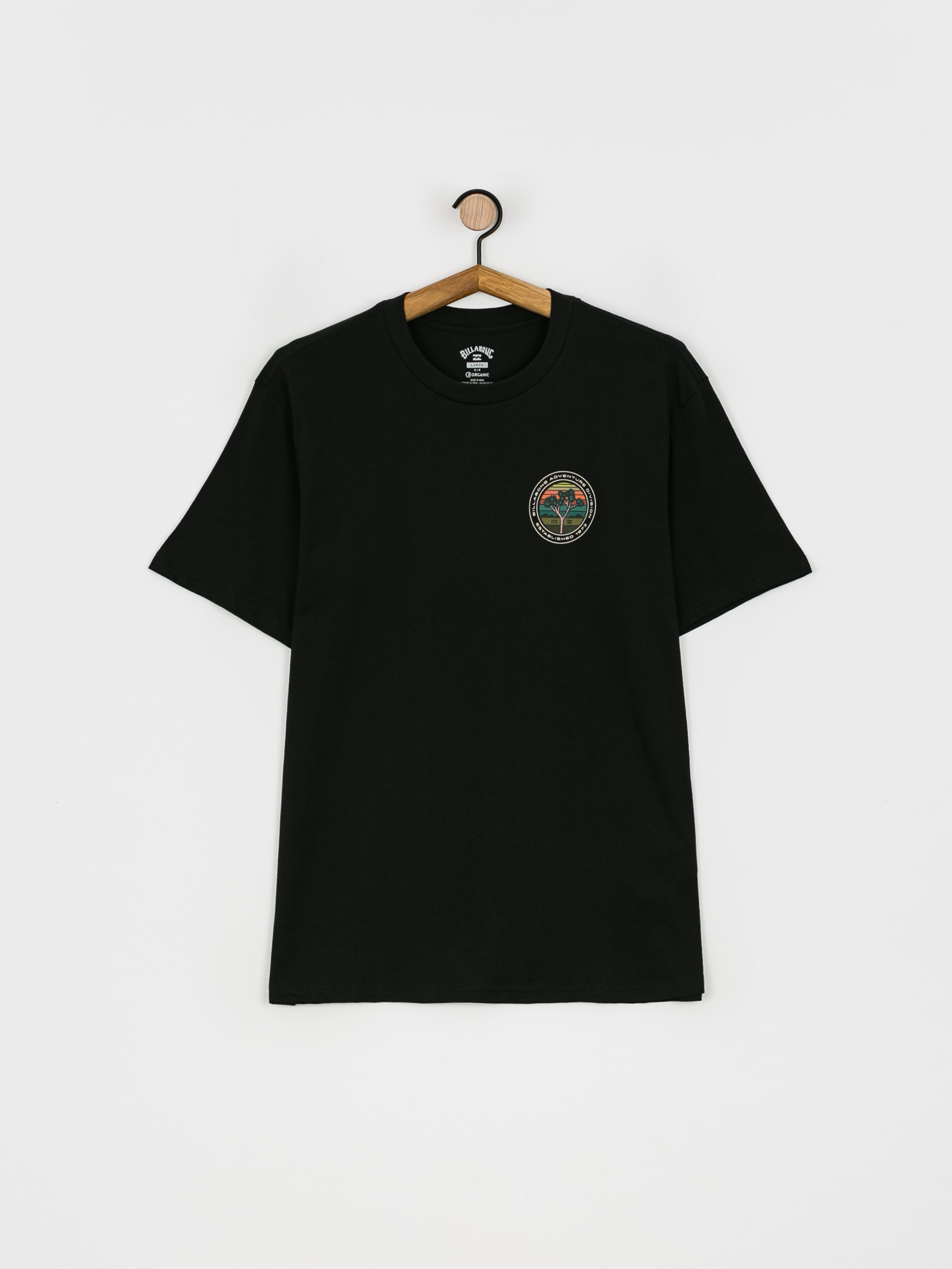 T-shirt Billabong Rockies (black)