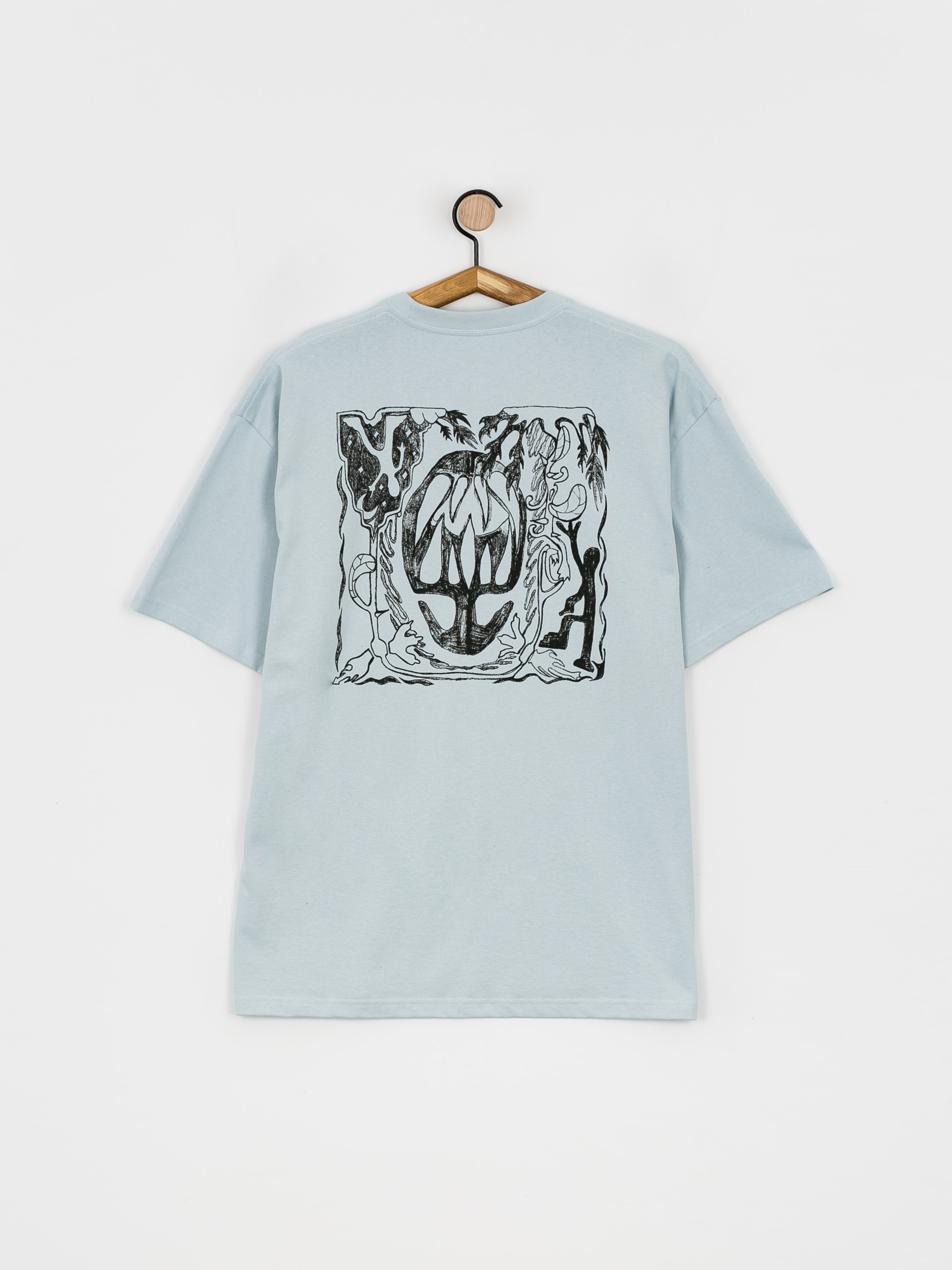 T-shirt Polar Skate Jungle (light blue)
