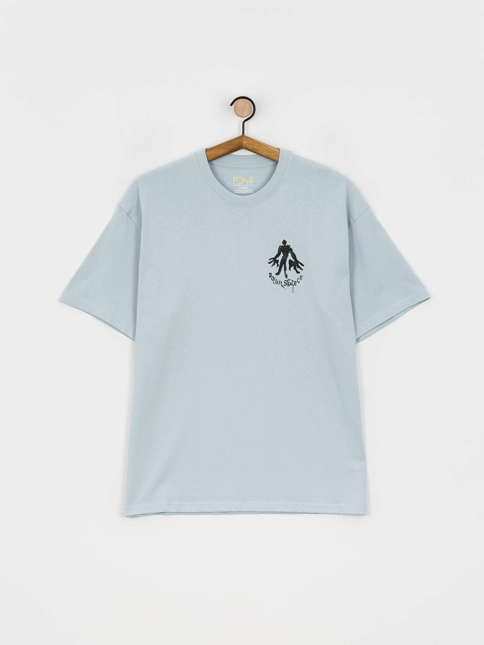 T-shirt Polar Skate Jungle (light blue)