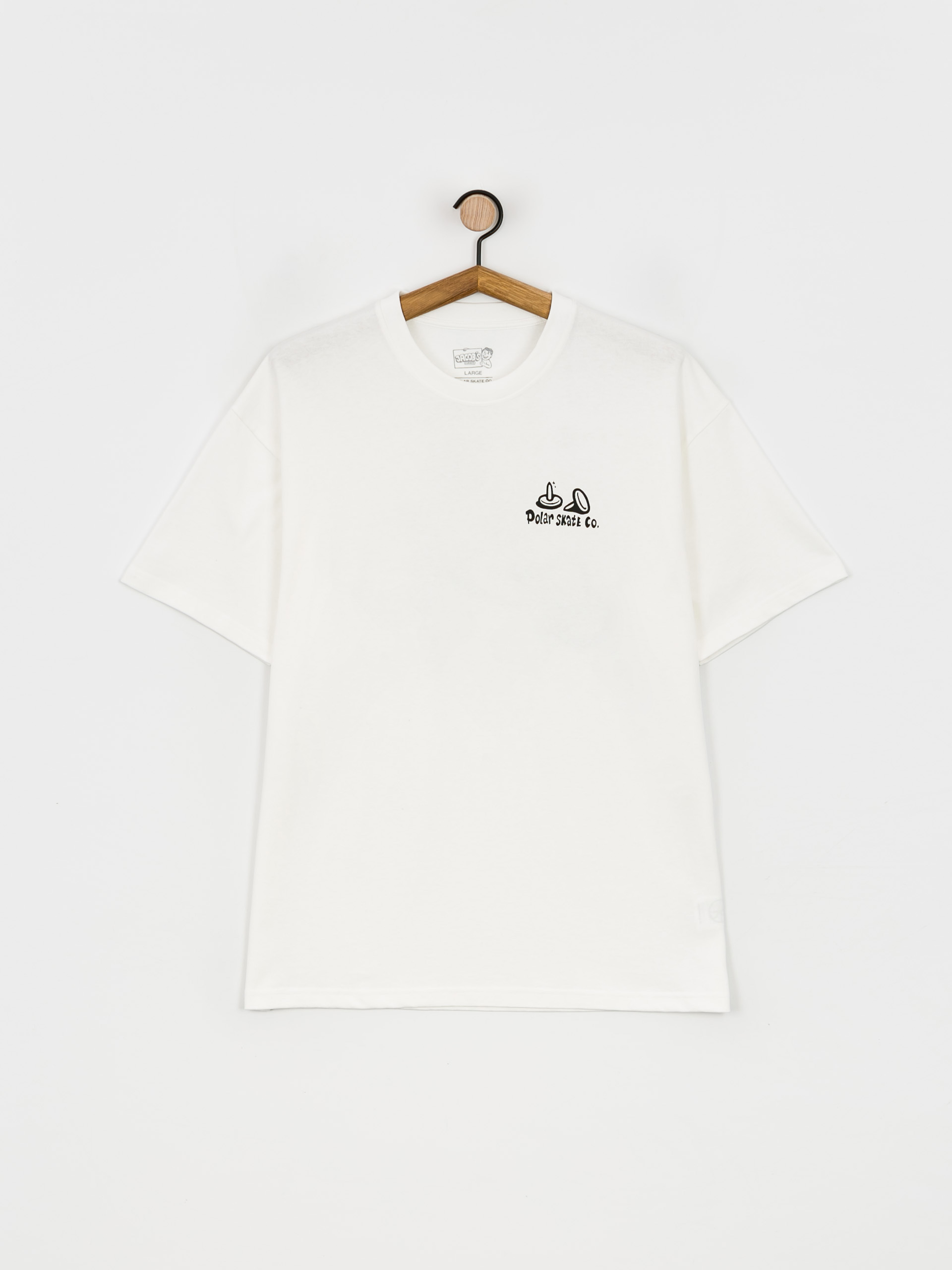 T-shirt Polar Skate Flat Tire (white)