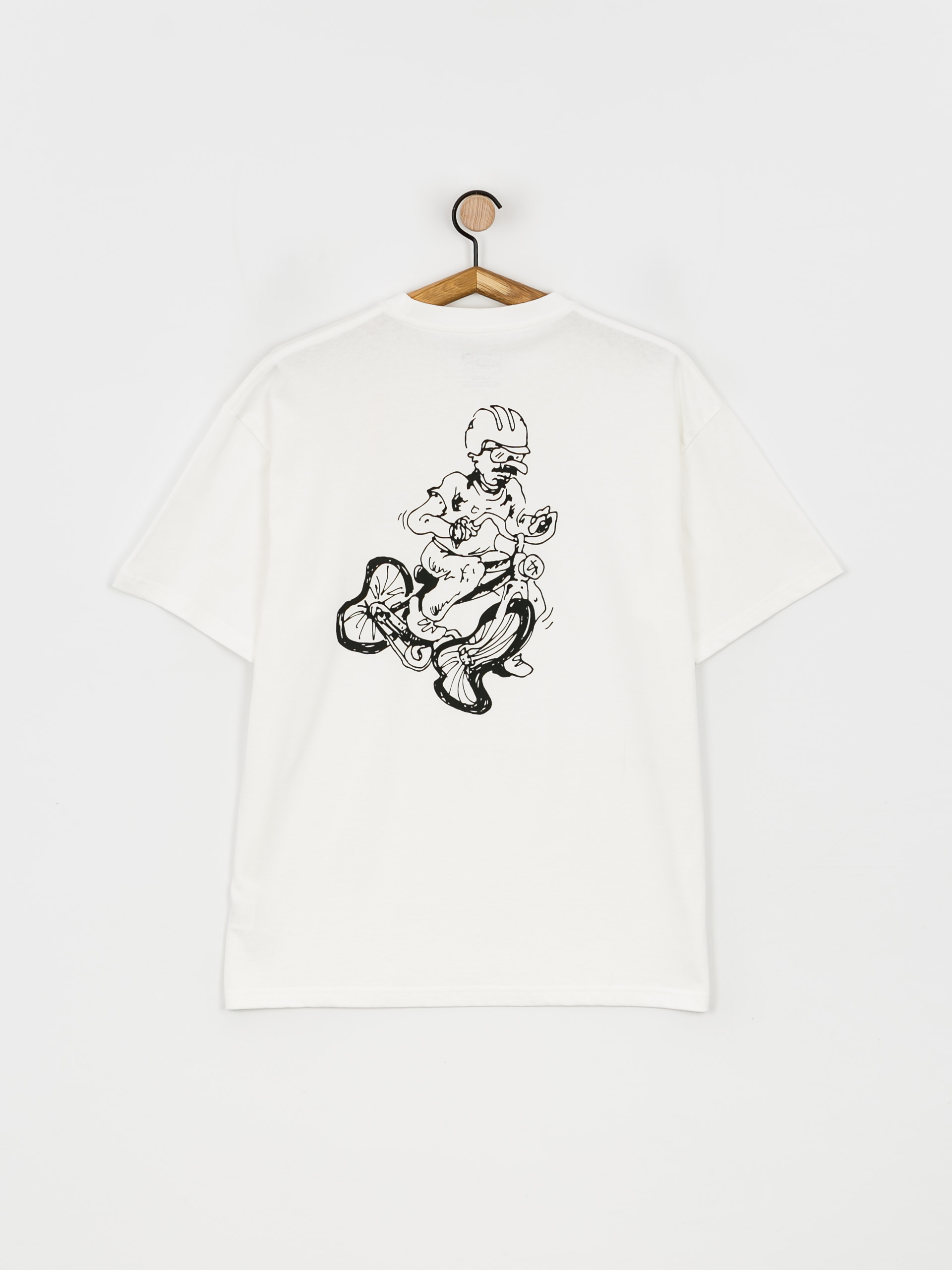 T-shirt Polar Skate Flat Tire (white)