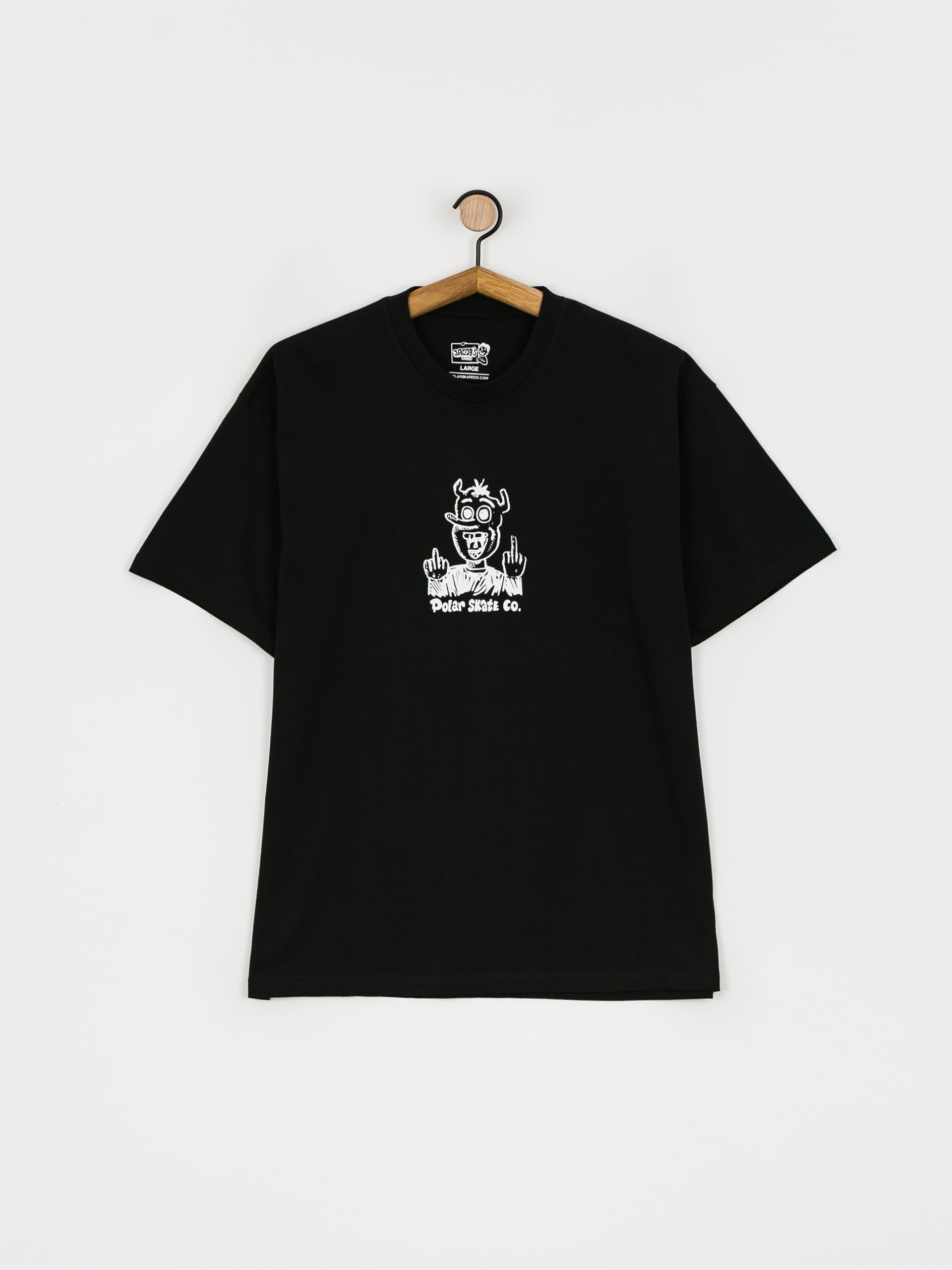 T-shirt Polar Skate Devil Man (black)