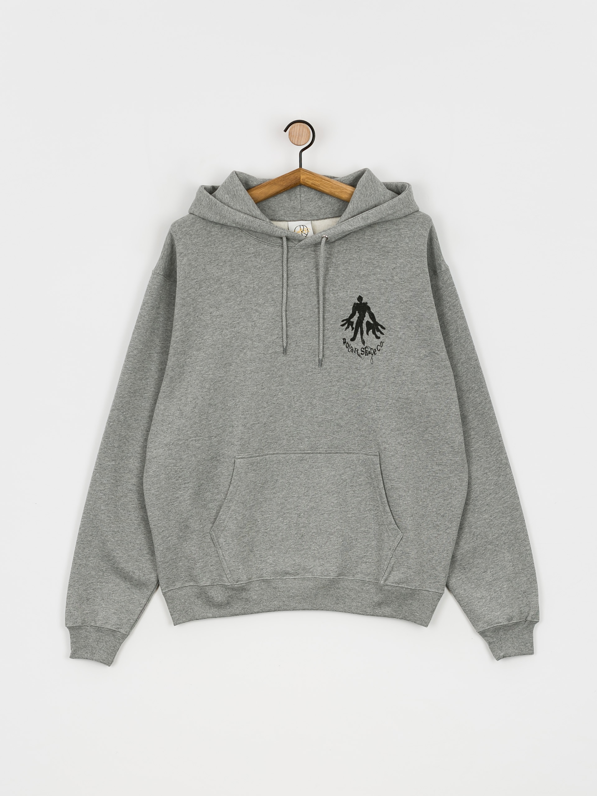 Bluza z kapturem Polar Skate Jungle HD (heather grey)