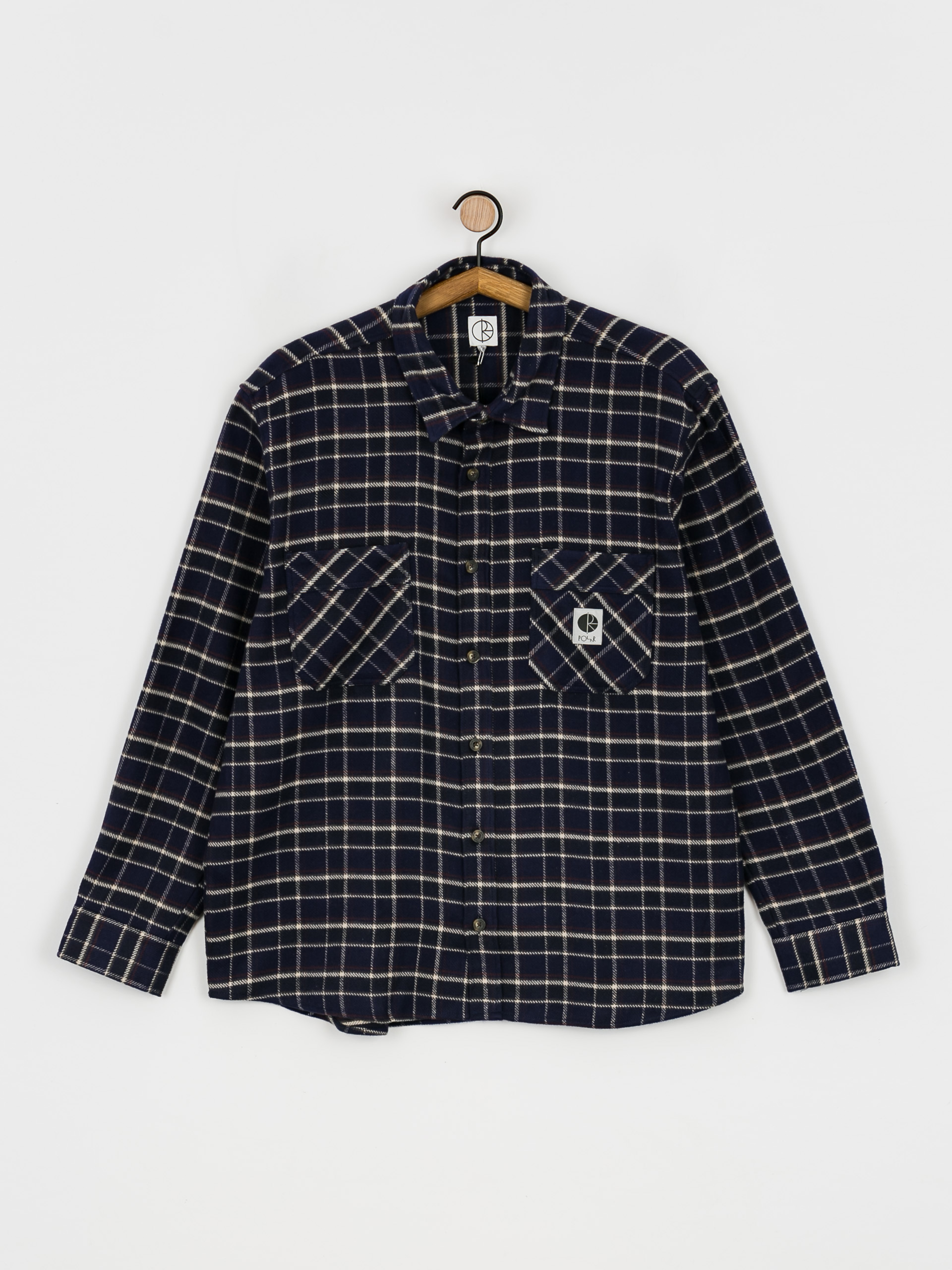 Koszula Polar Skate Flannel (rich navy)