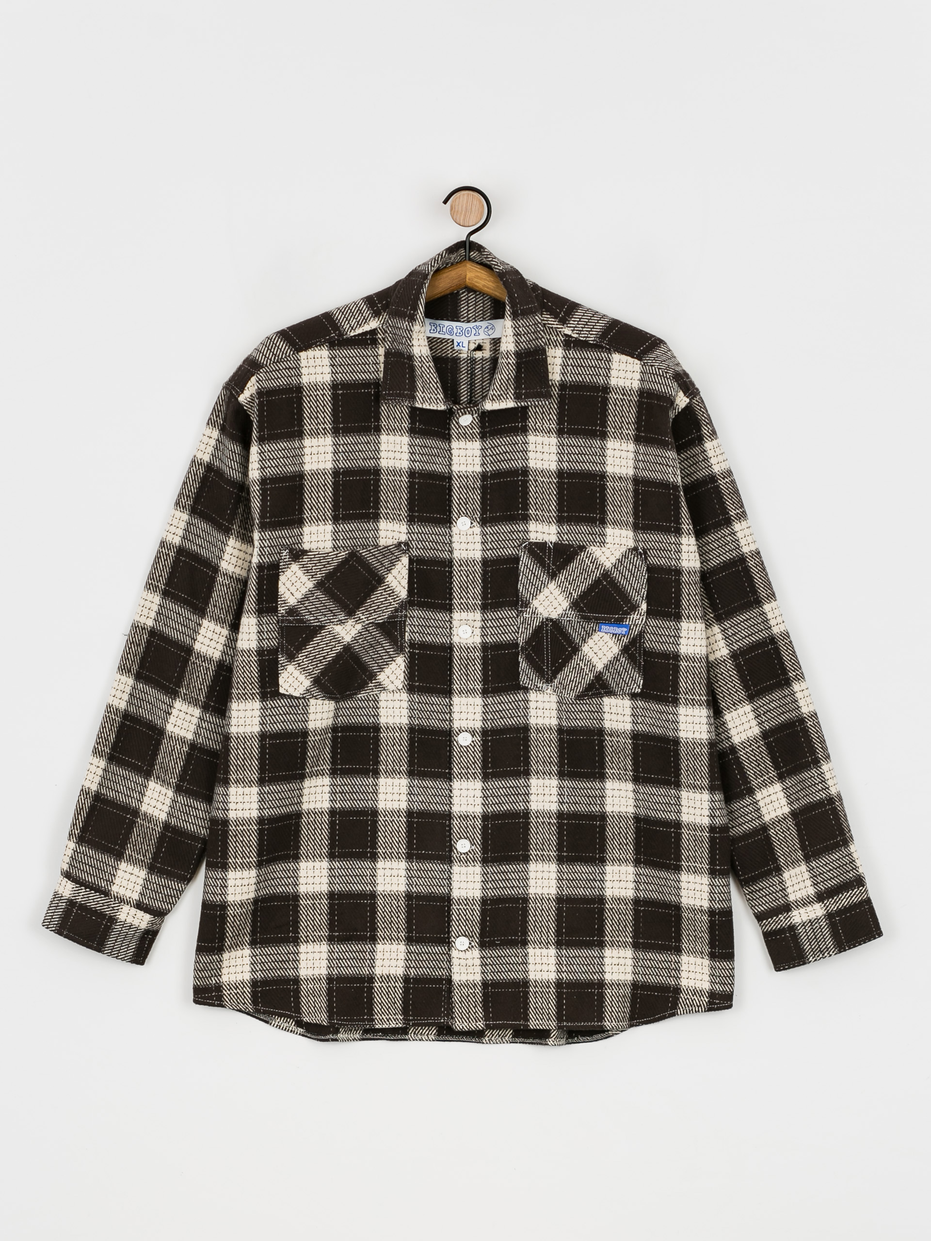 Koszula Polar Skate Big Boy Flannel (brown)