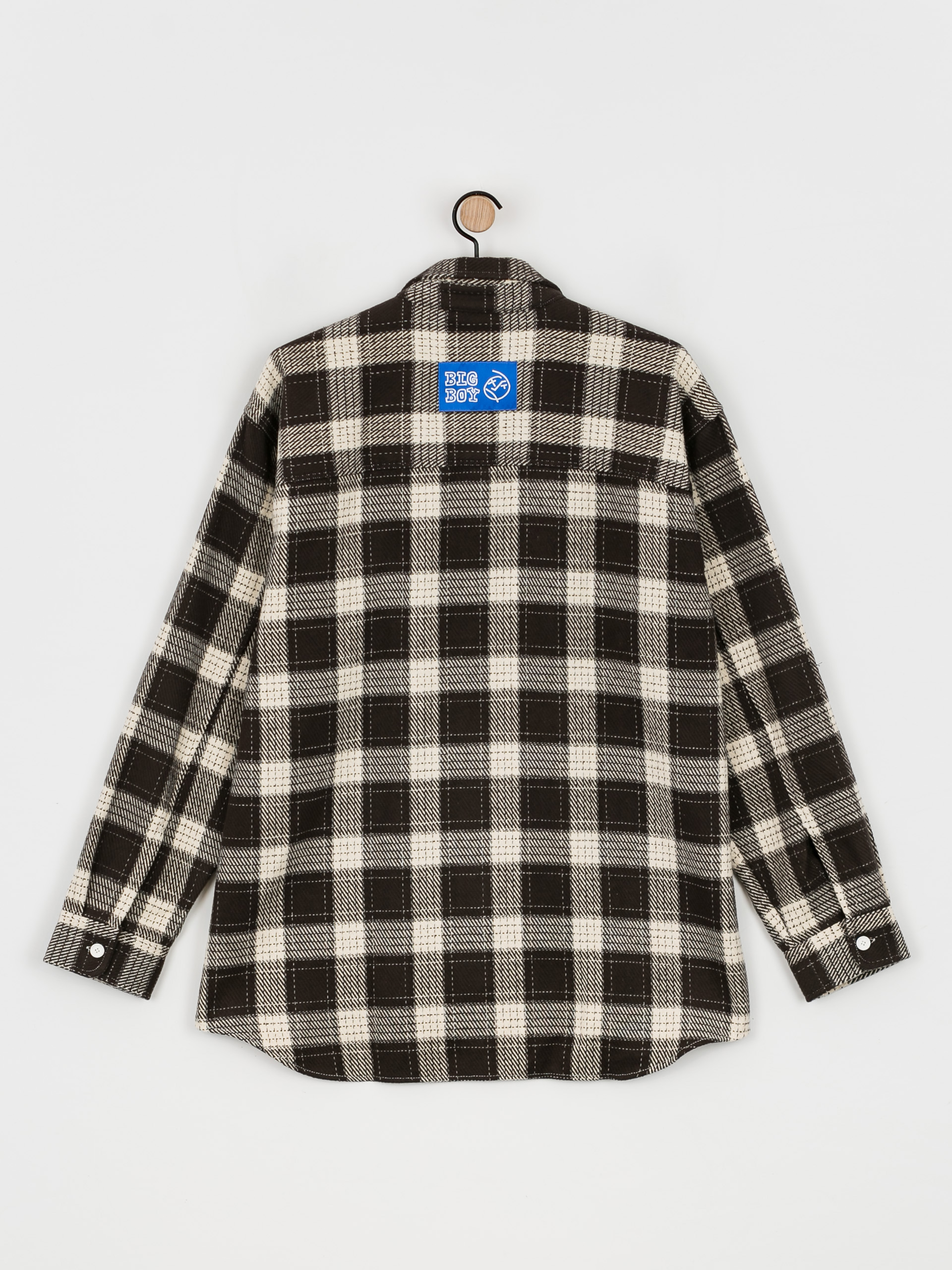 Koszula Polar Skate Big Boy Flannel (brown)