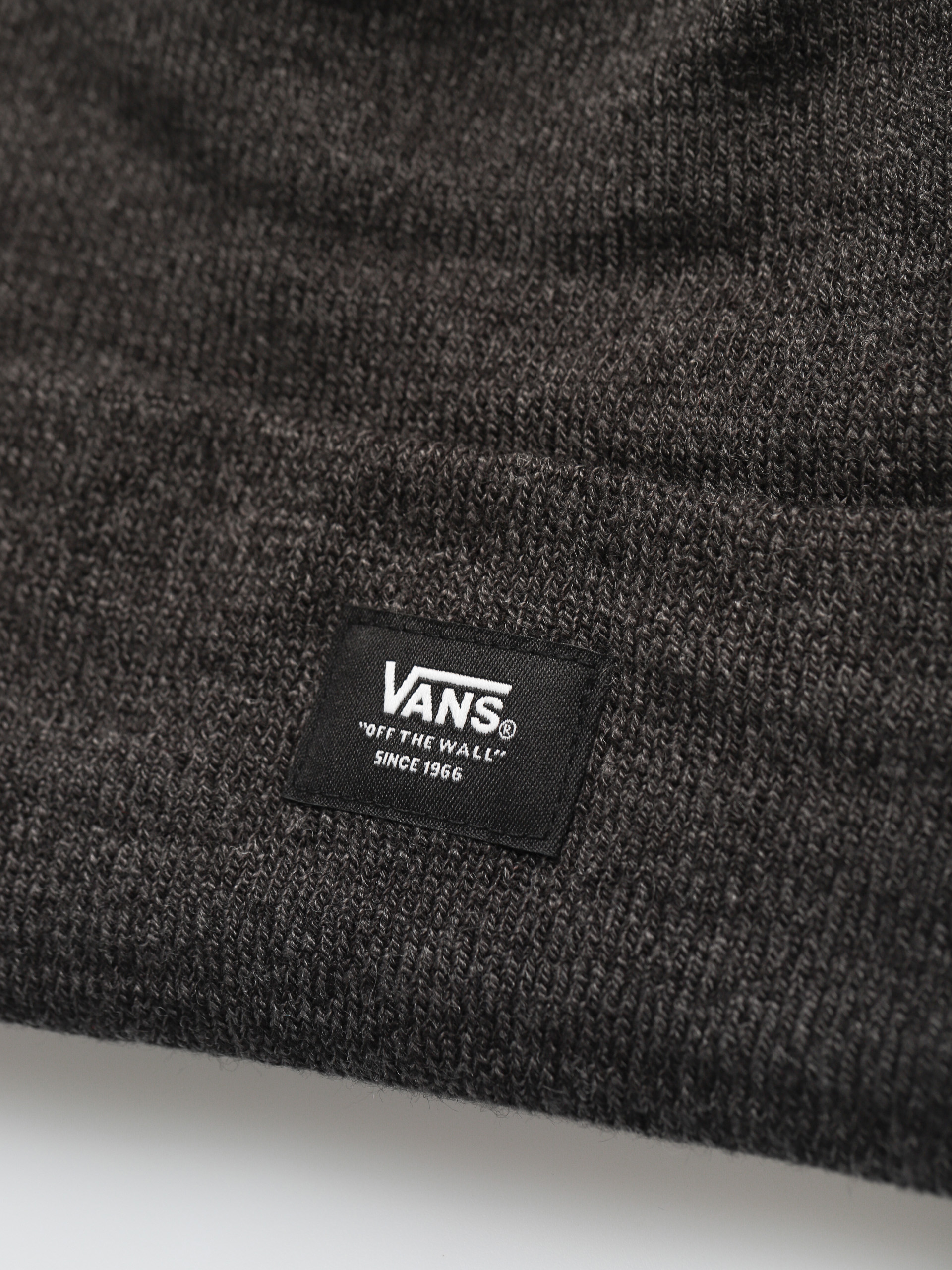 Czapka zimowa Vans MTE Cuff (black heather)