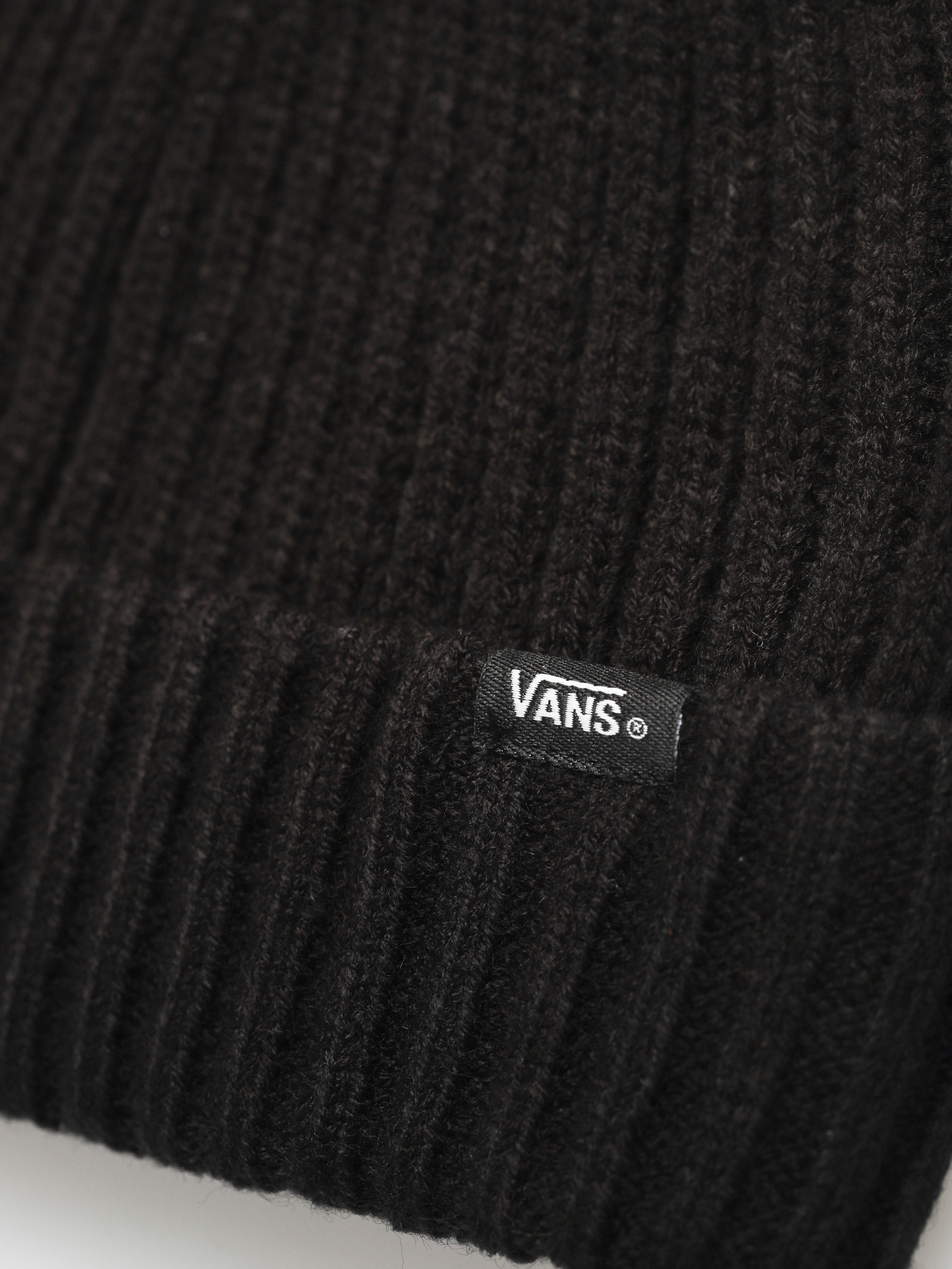 Czapka zimowa Vans Shallow Cuff (black)