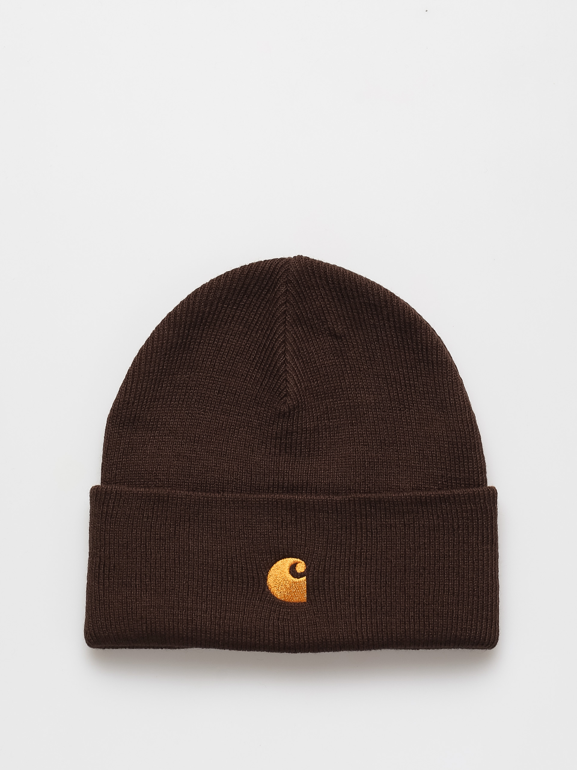 Czapka zimowa Carhartt WIP Chase (dark umber/gold)