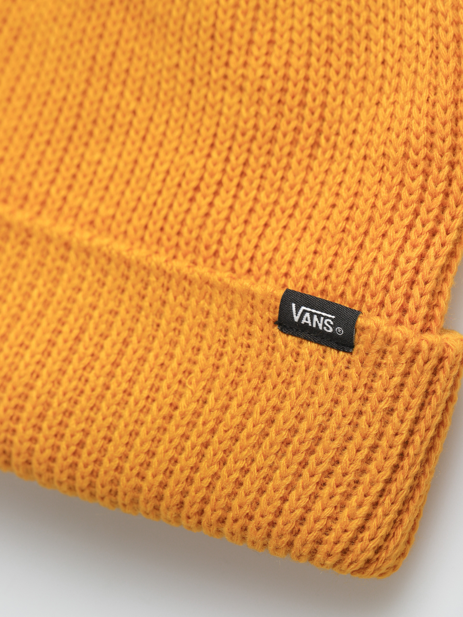Czapka zimowa Vans Core Basics (golden yellow)