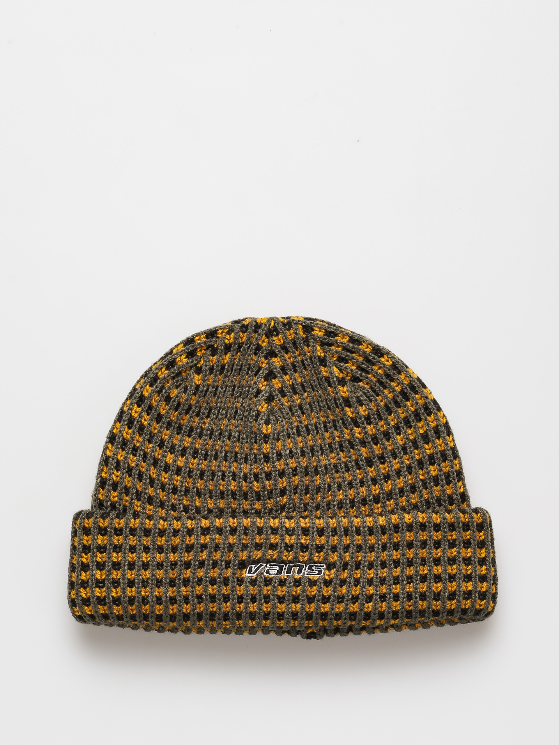 Czapka zimowa Vans Crafton Cuff (golden yellow)