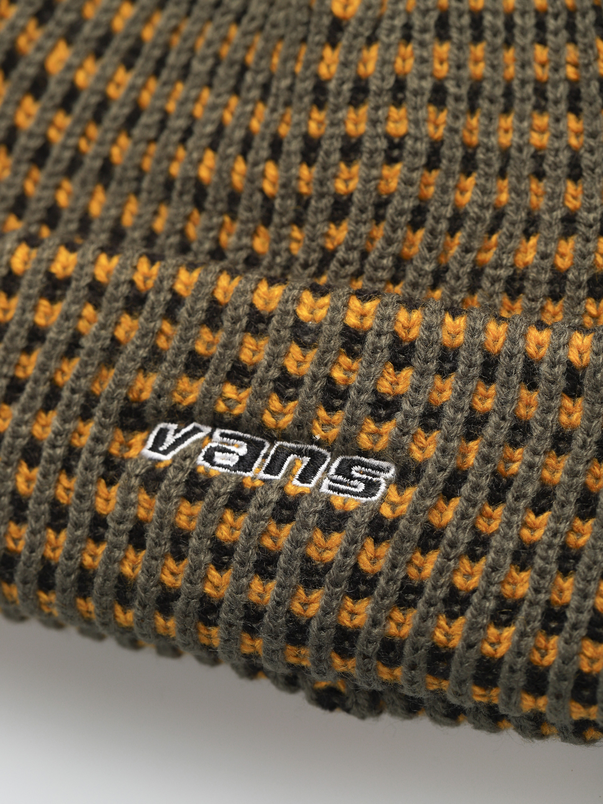 Czapka zimowa Vans Crafton Cuff (golden yellow)