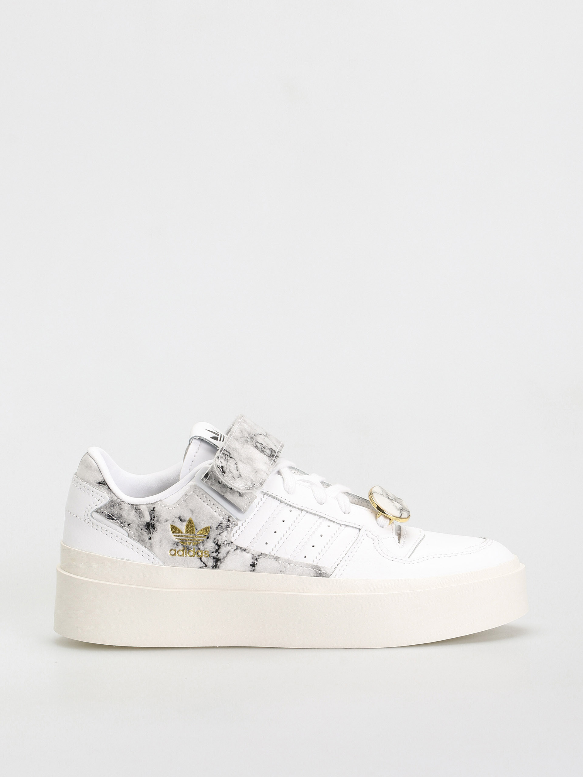 Buty adidas Originals Forum Bonega Wmn (ftwwht/ftwwht/goldmt)