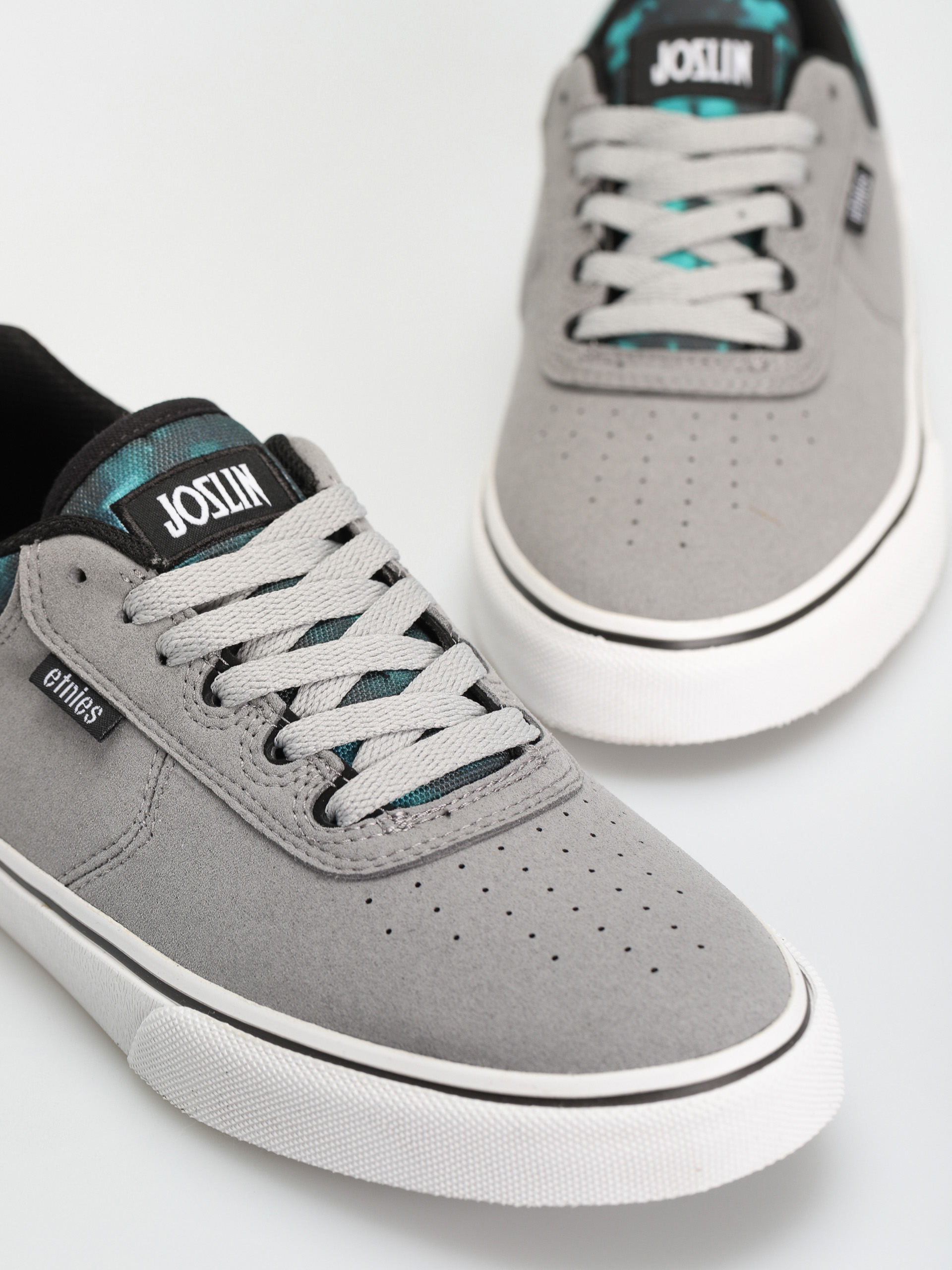 Buty Etnies Joslin Vulc (grey/black/white)