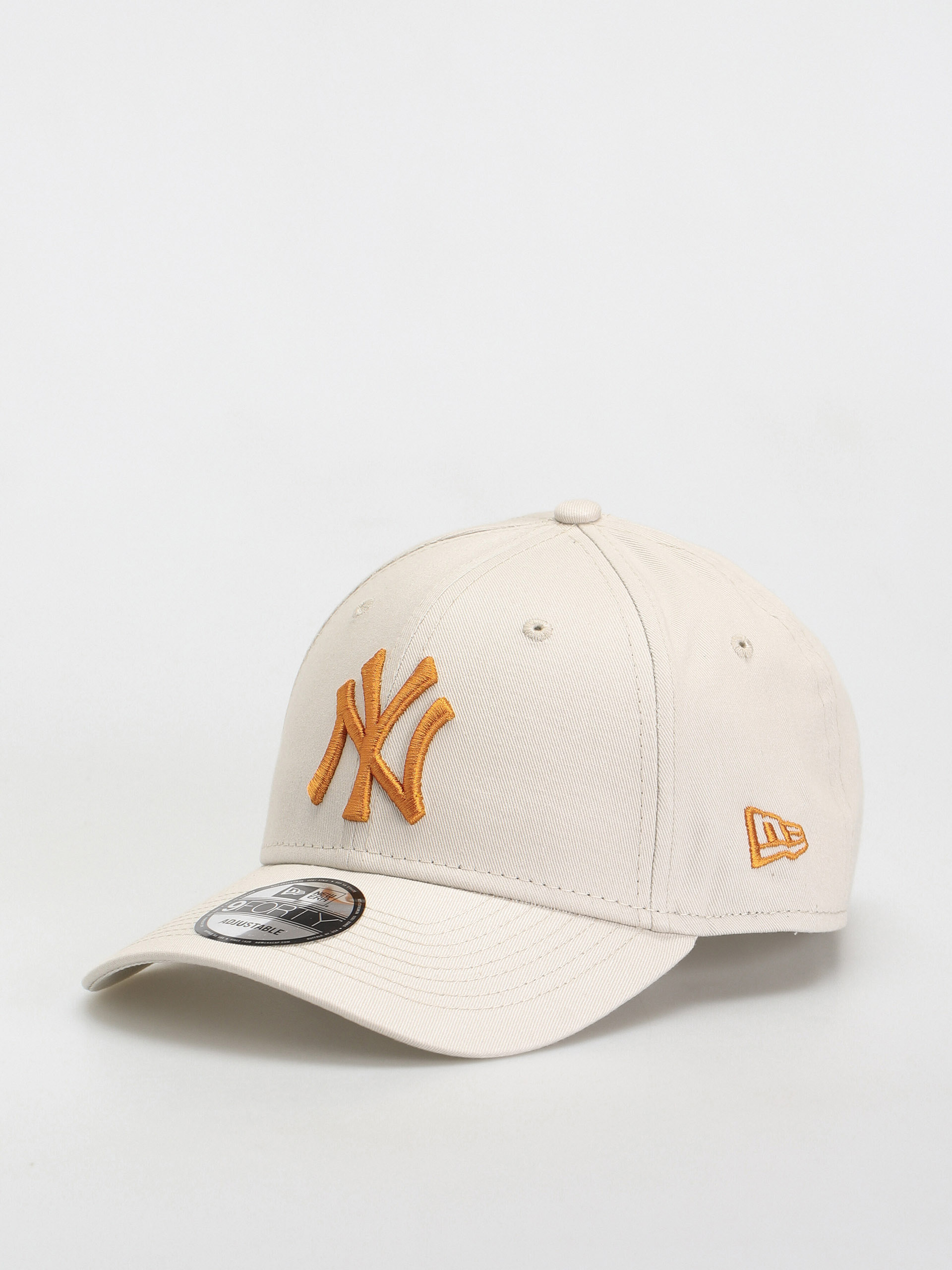 Czapka z daszkiem New Era League Essential 9Forty New York Yankees (stone)