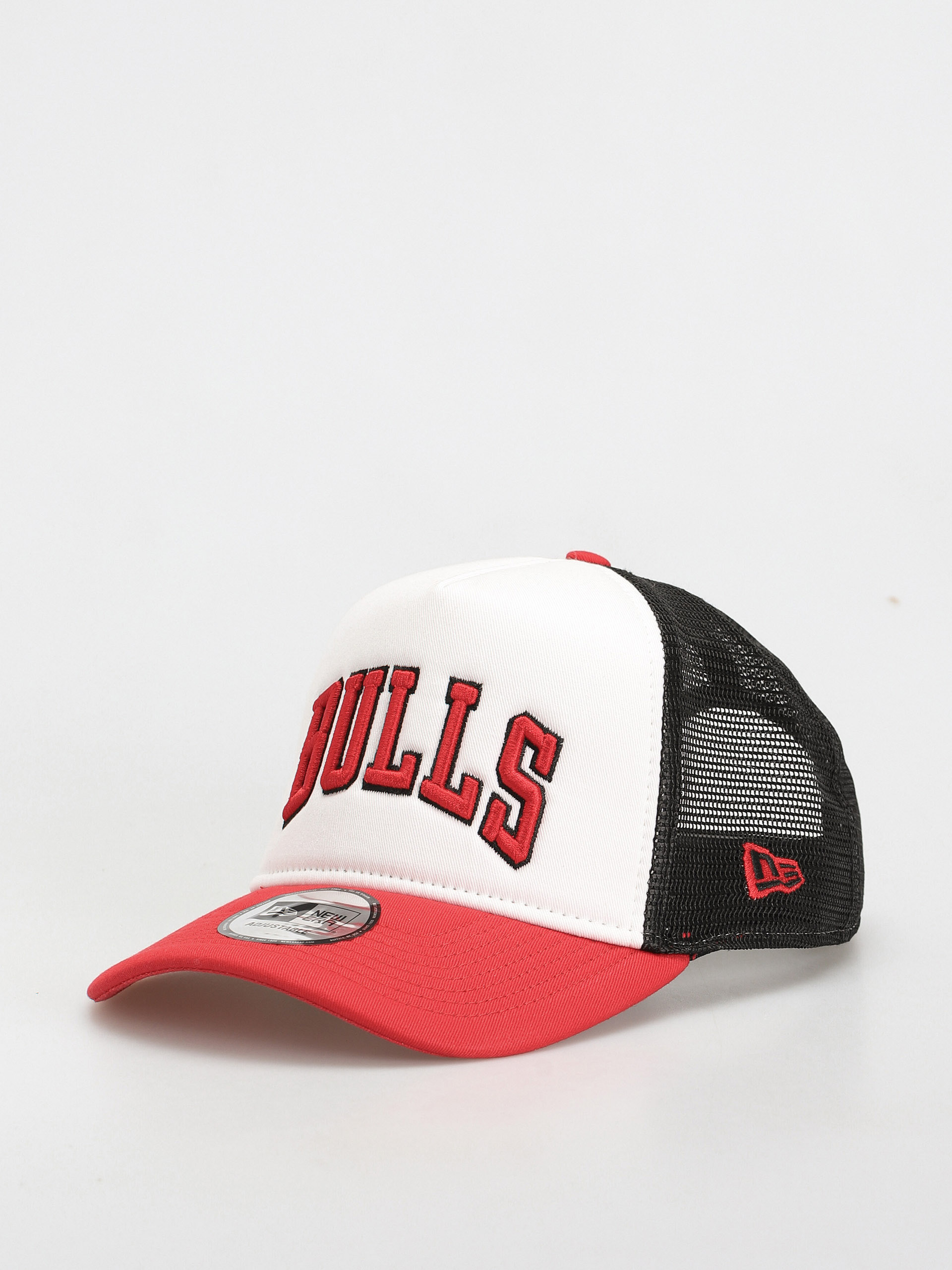 Czapka z daszkiem New Era Team Colour Block Trucker Chicago Bulls (red/white/black)
