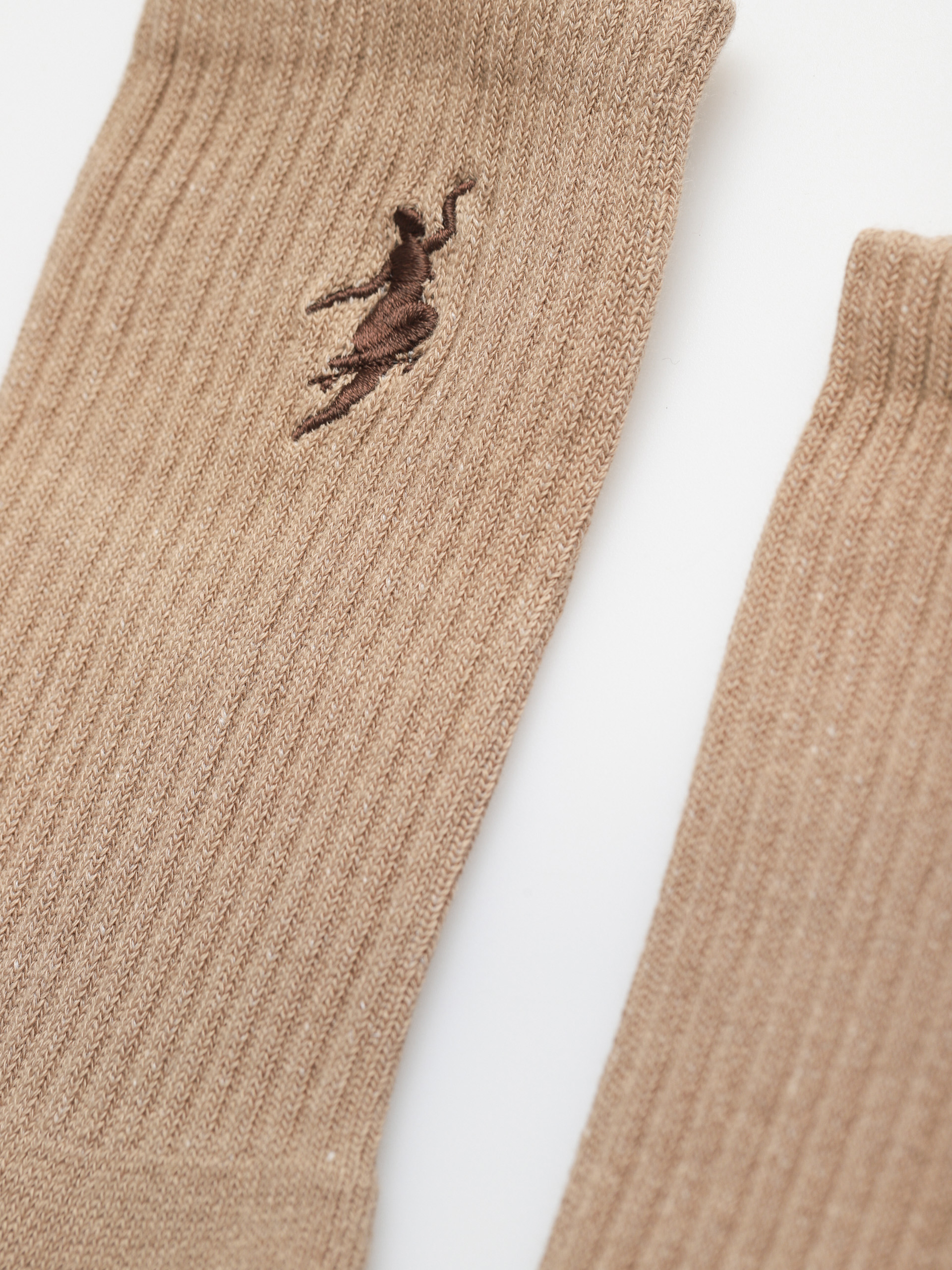 Skarpetki Polar Skate No Comply (sand/brown)