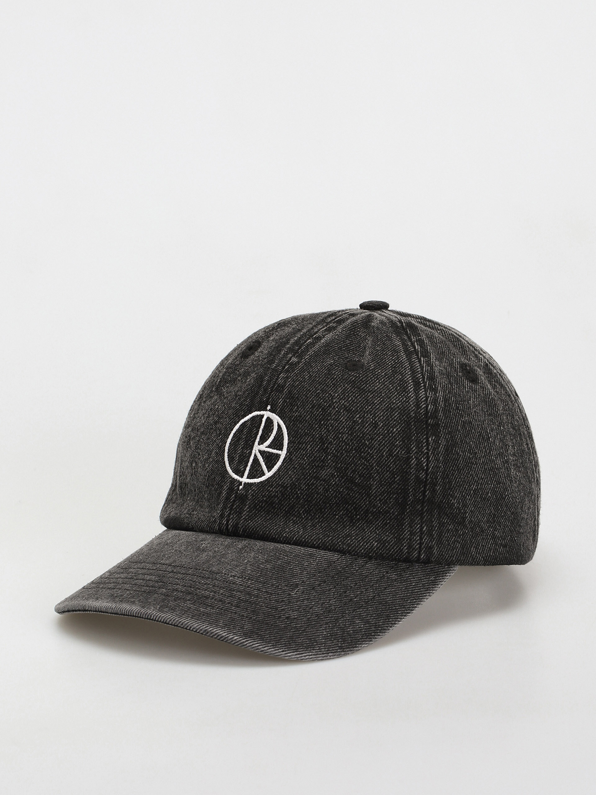 Czapka z daszkiem Polar Skate Denim (black)