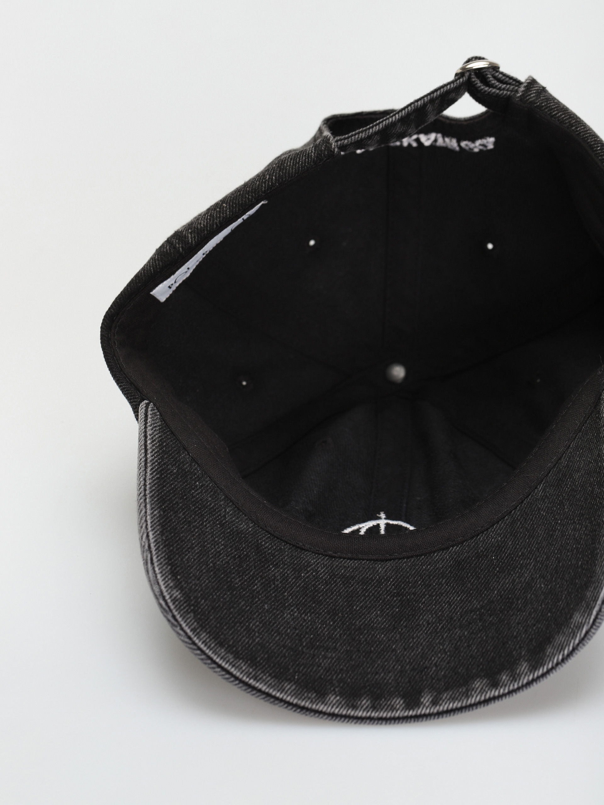 Czapka z daszkiem Polar Skate Denim (black)
