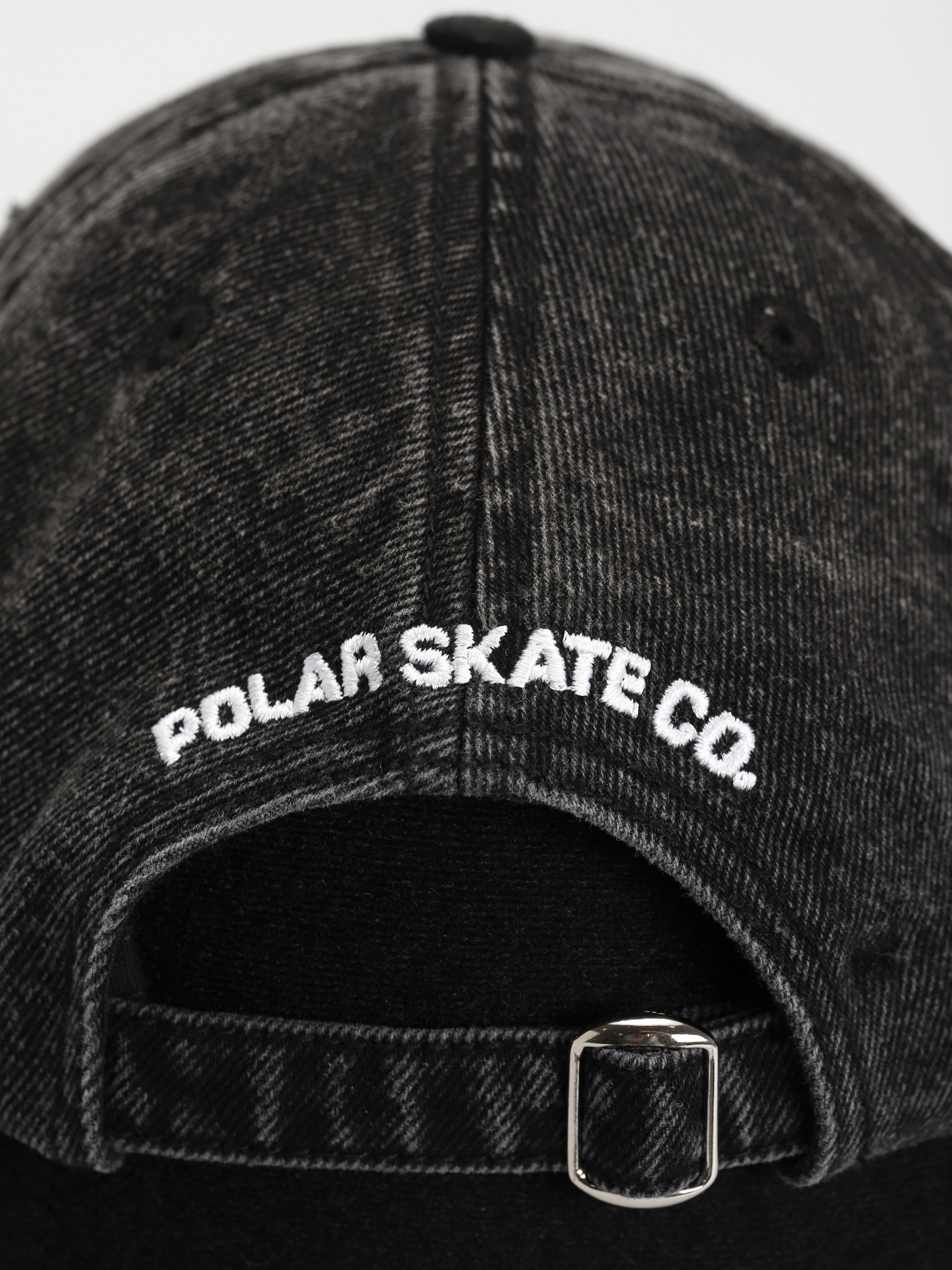 Czapka z daszkiem Polar Skate Denim (black)