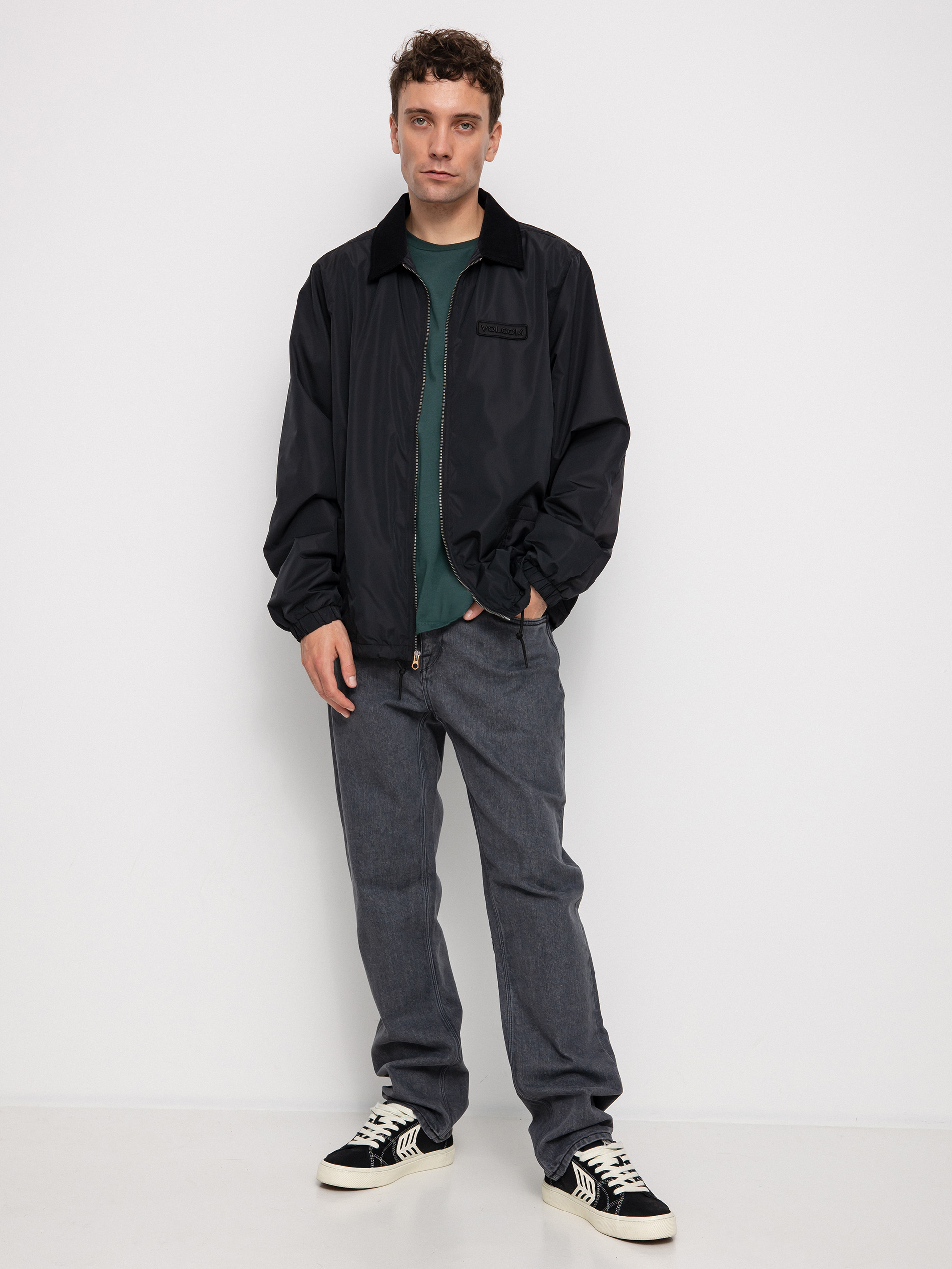 Kurtka Volcom Skate Vitals M Martinez (black)