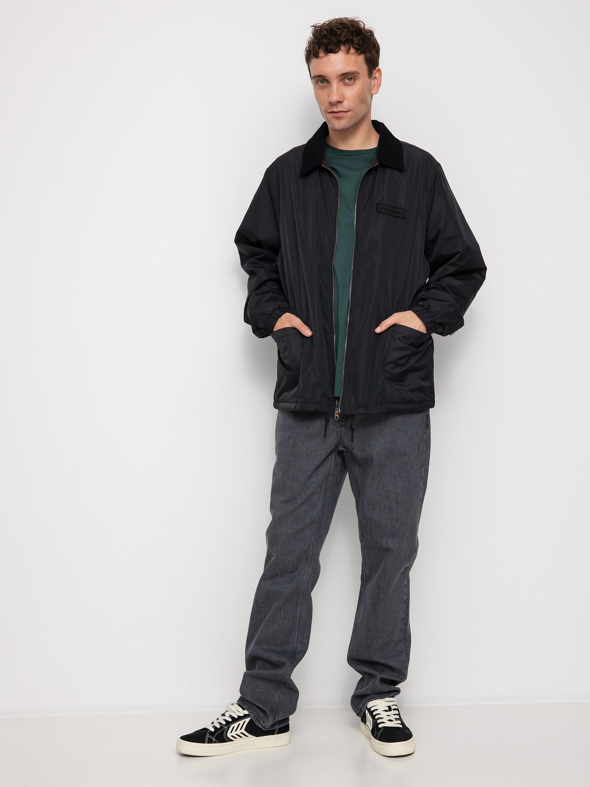 Kurtka Volcom Skate Vitals M Martinez (black)