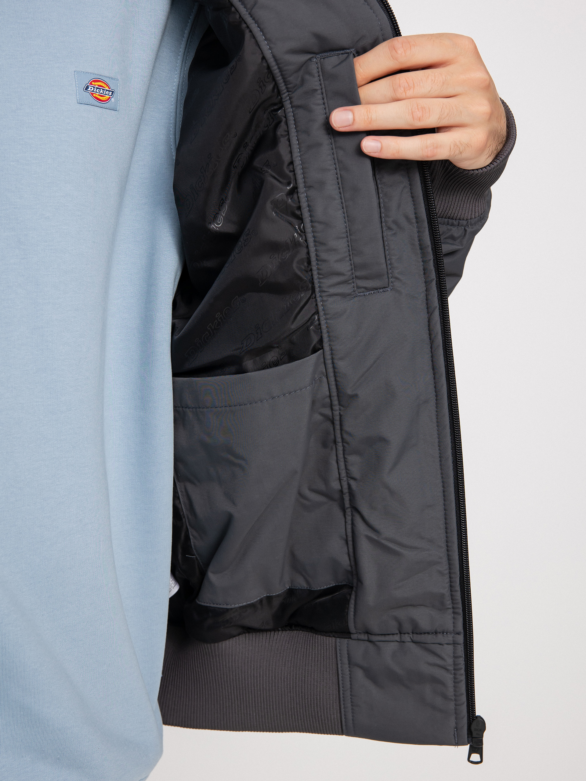 Kurtka Dickies New Sarpy (charcoal grey)