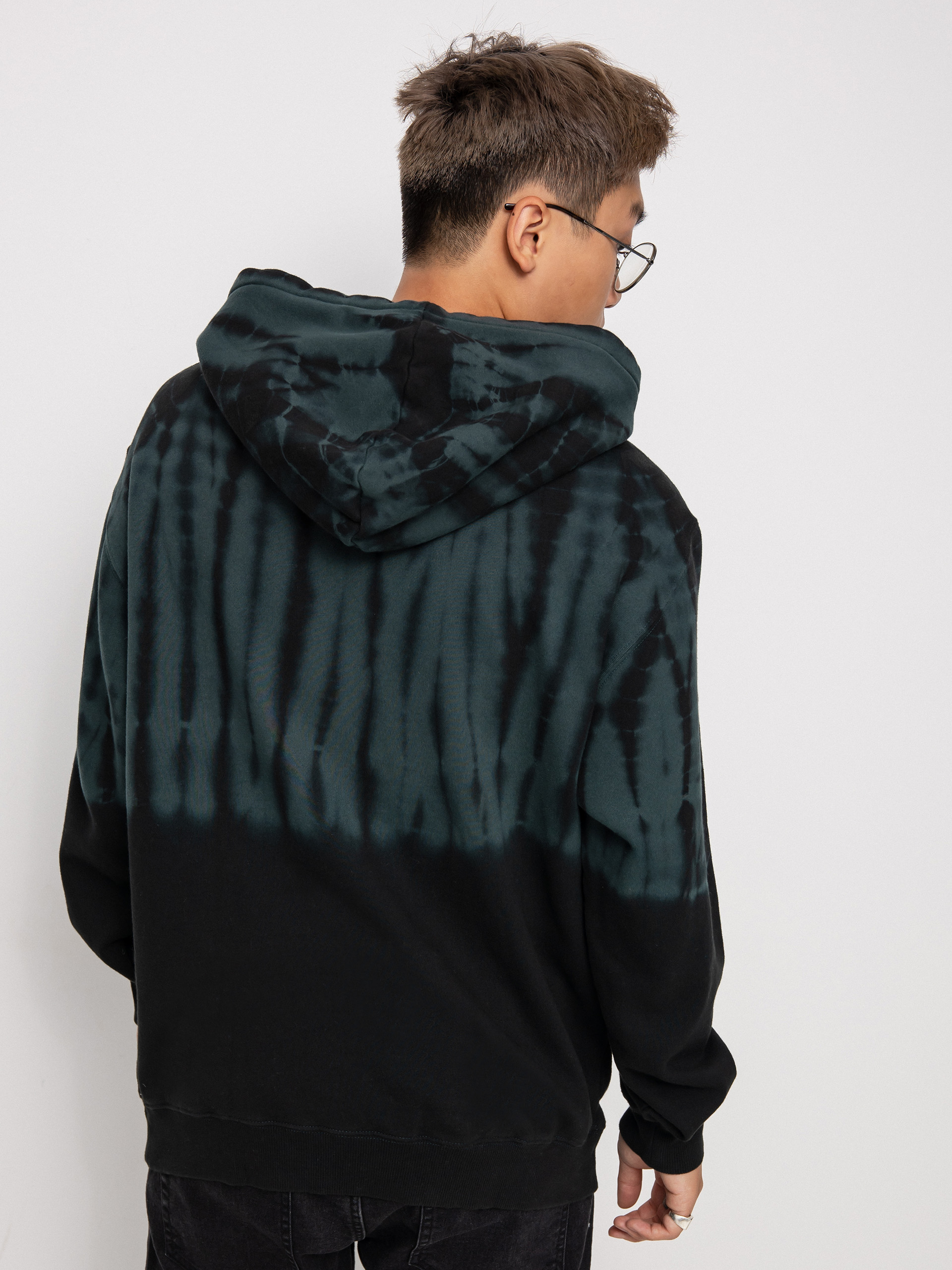 Bluza z kapturem Volcom Blew Out HD (cedar green)