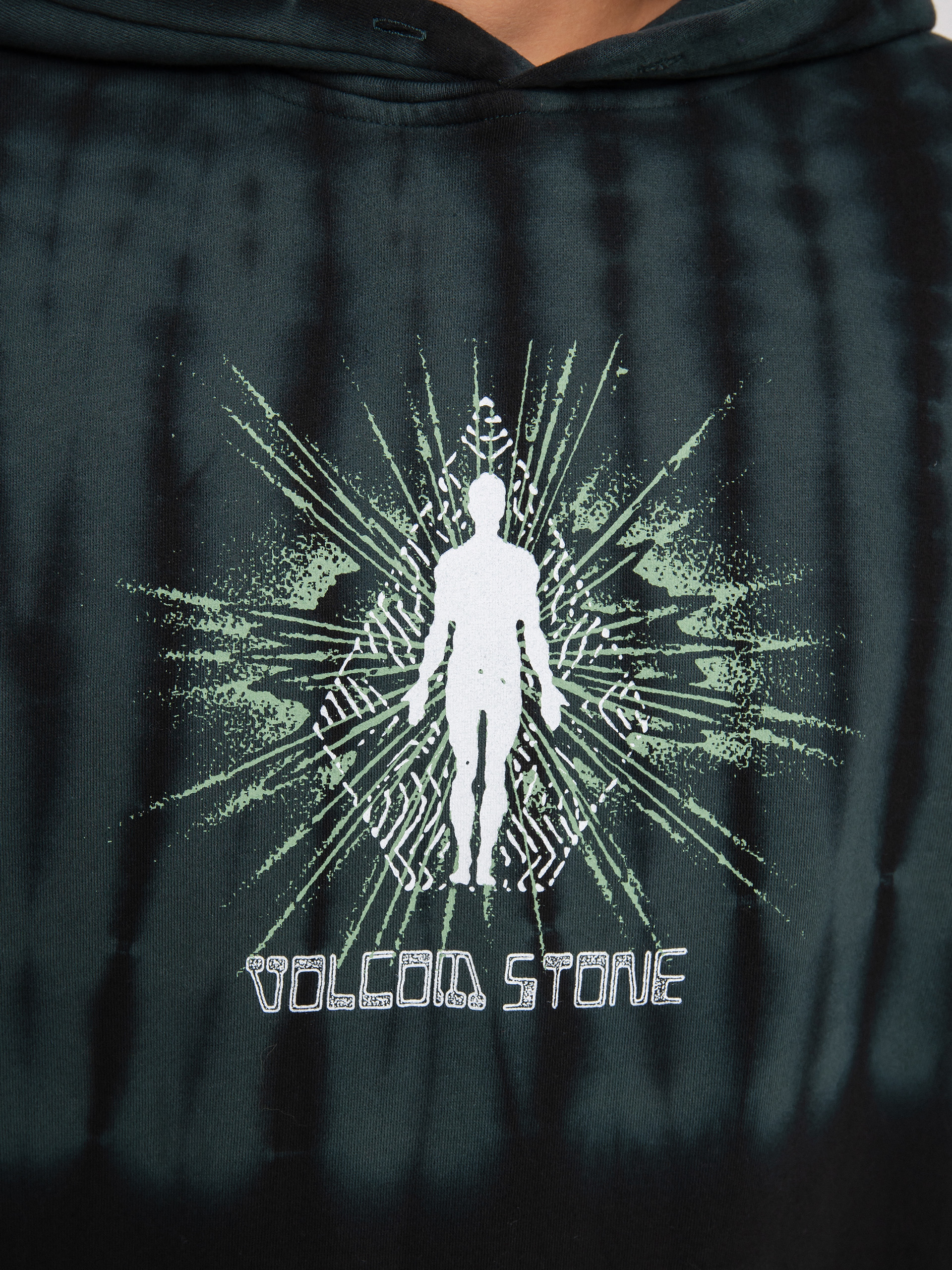 Bluza z kapturem Volcom Blew Out HD (cedar green)