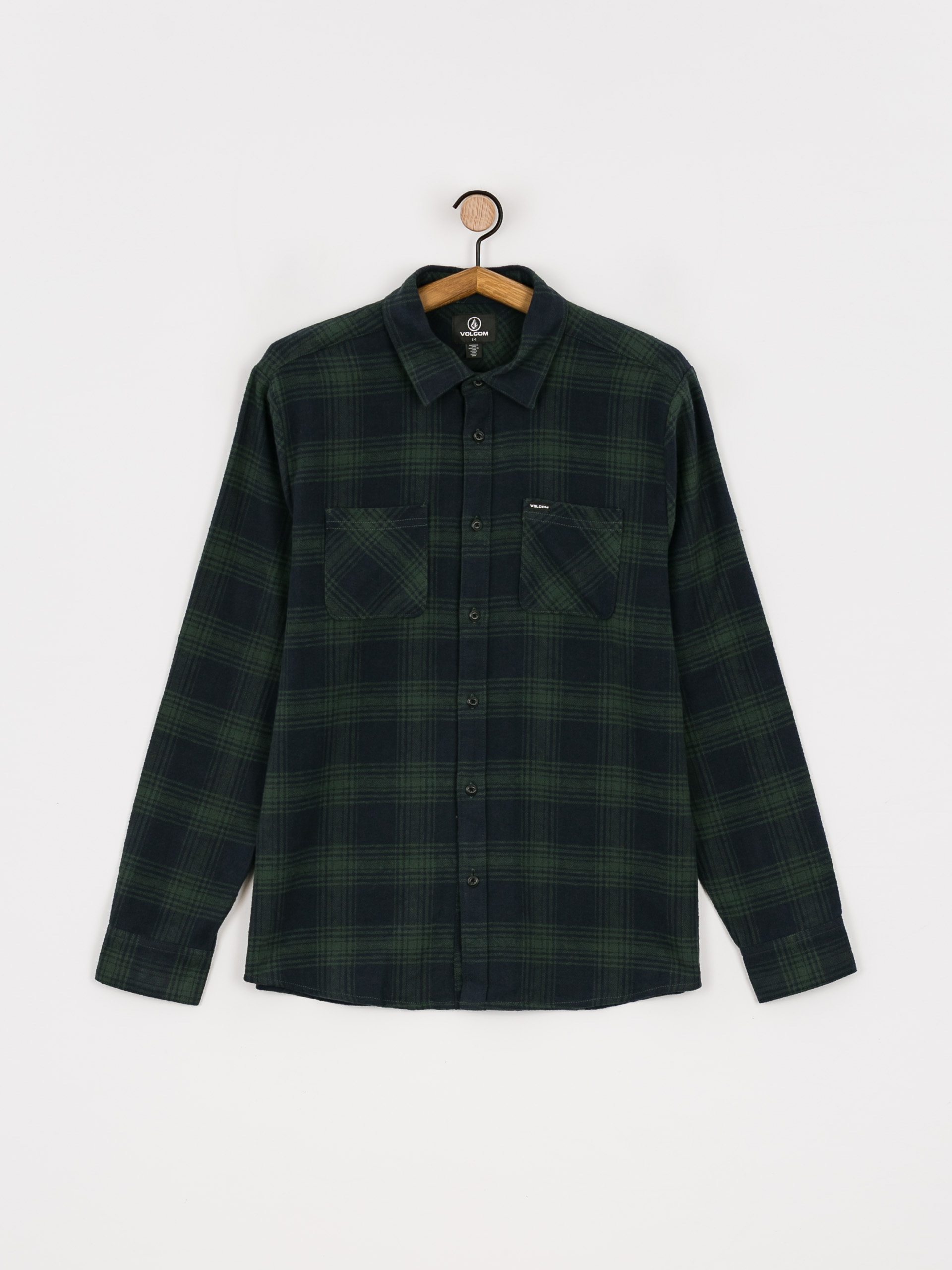 Koszula Volcom Tone Stone Ls (cedar green)