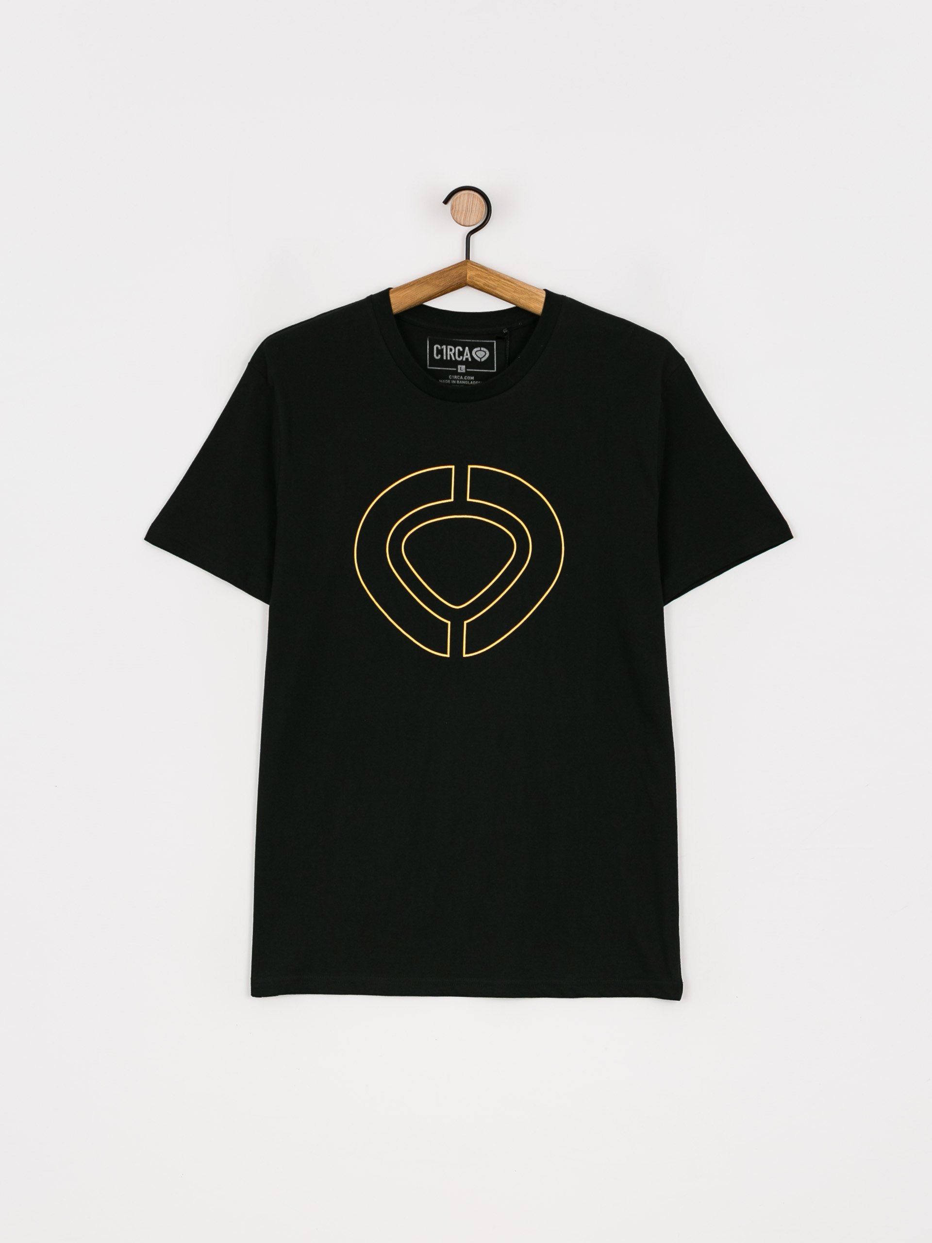 T-shirt Circa Icon Track (black/gold)