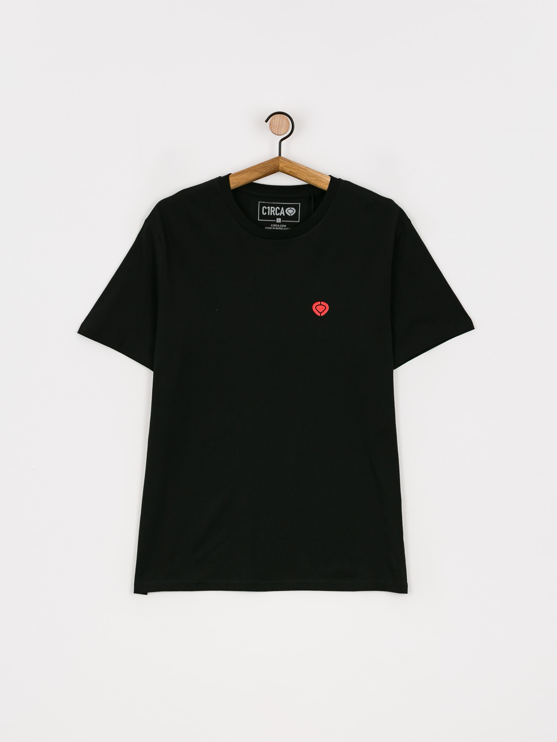 T-shirt Circa Mini Icon (black/red)