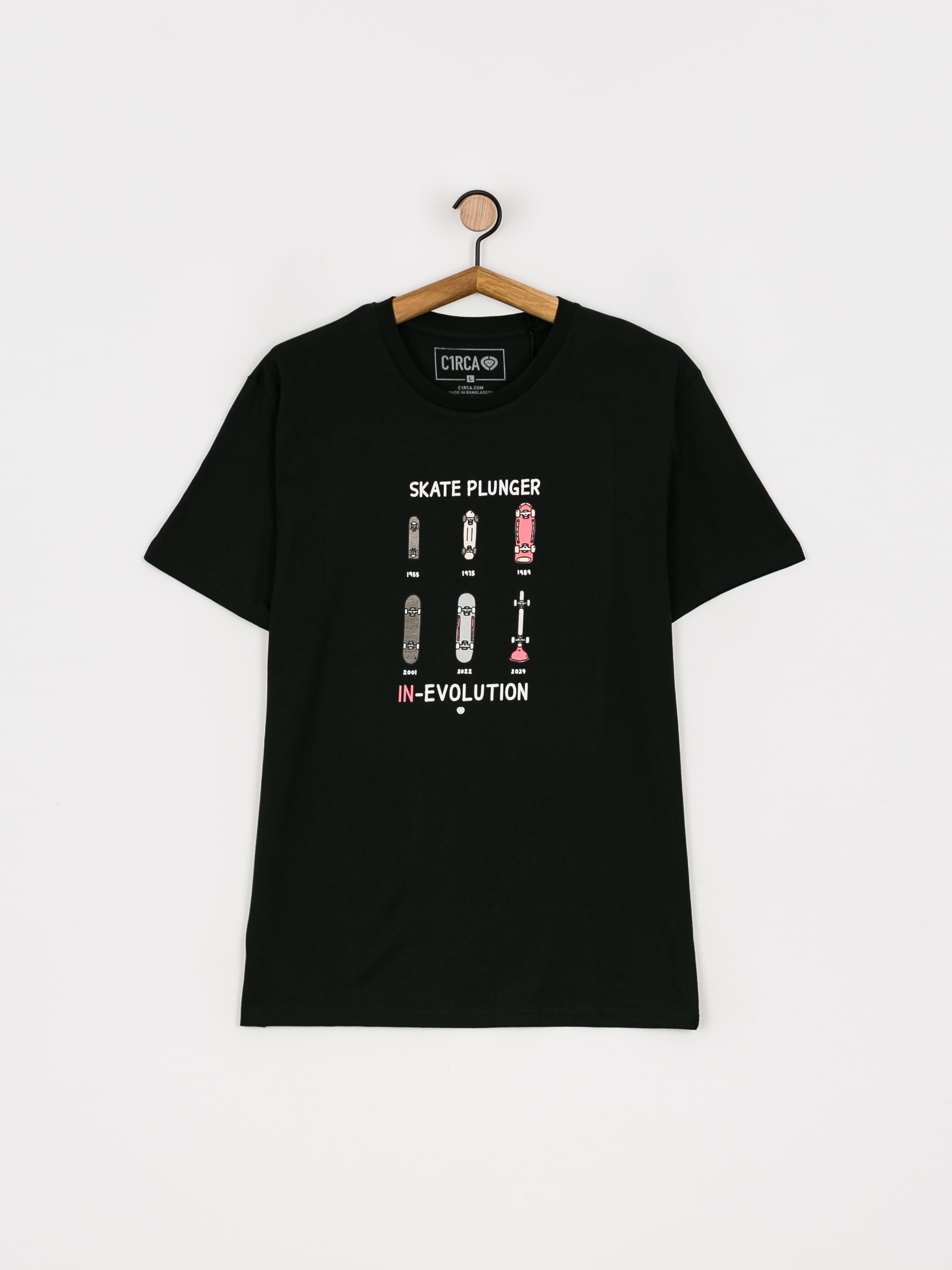 T-shirt Circa Plunger (black)