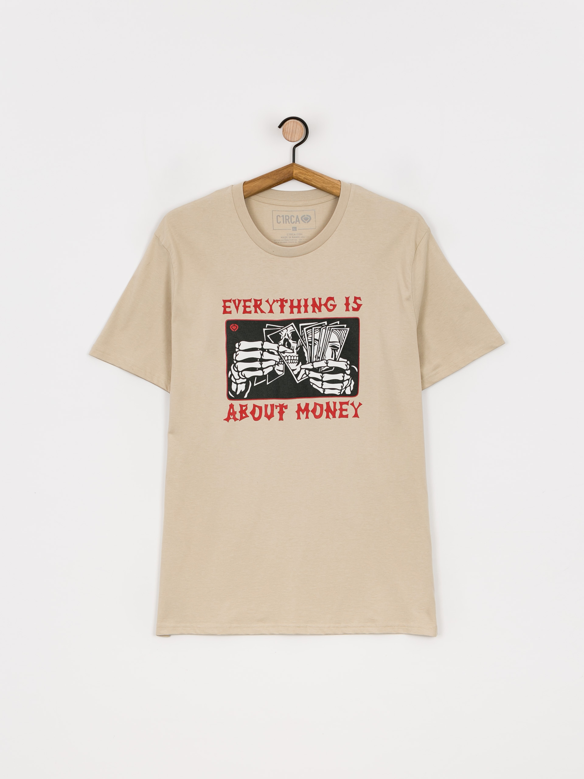 T-shirt Circa Money (desert dust)