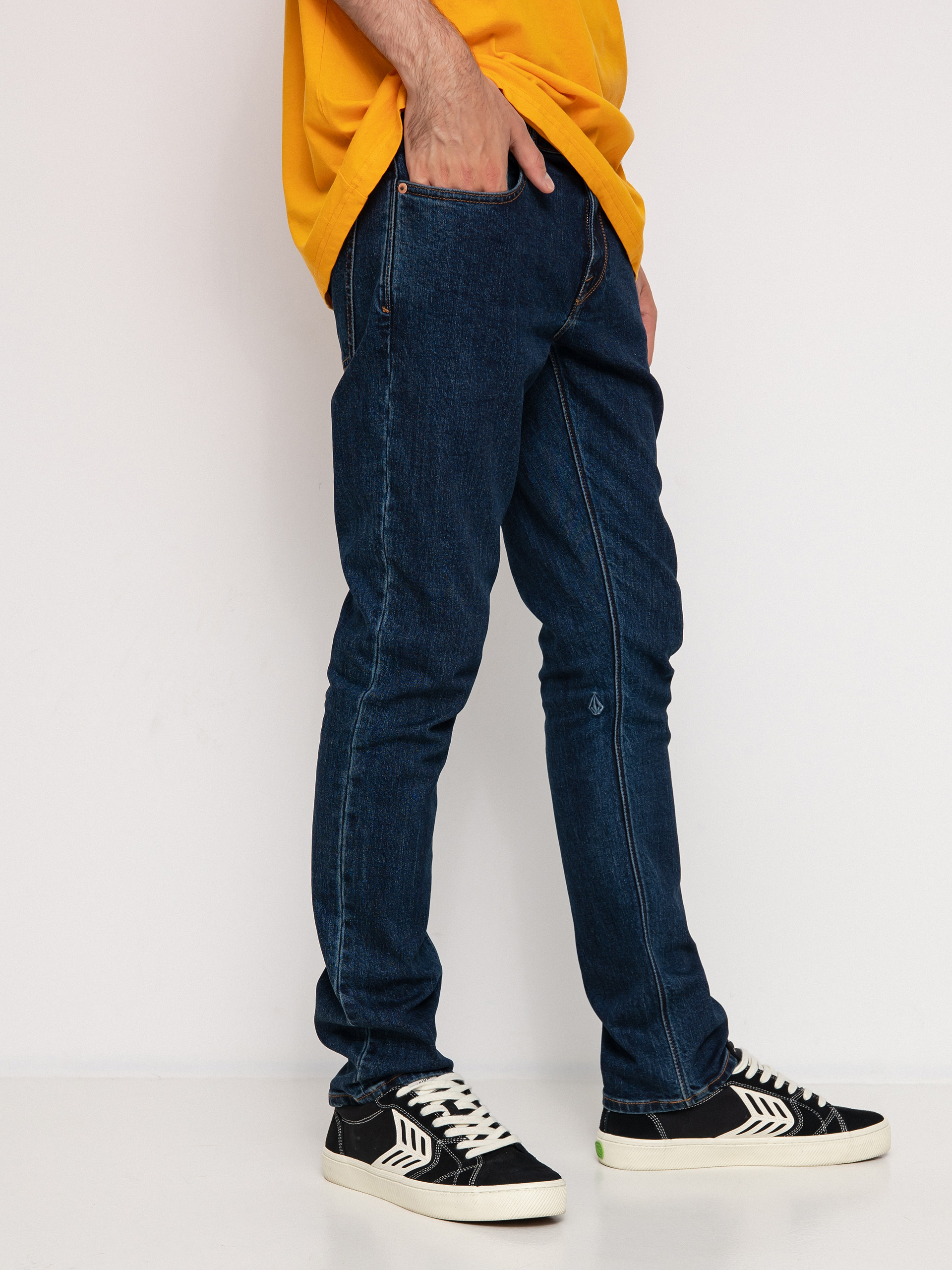 Spodnie Volcom 2X4 Denim (dirty med blue)