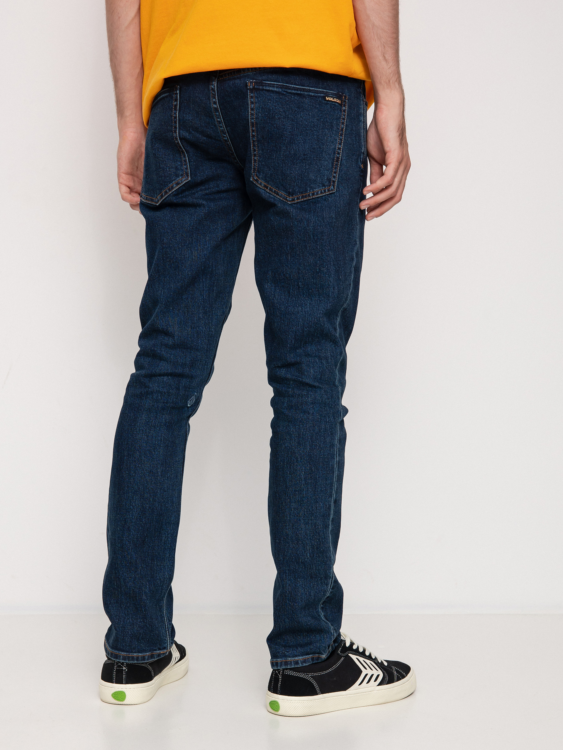 Spodnie Volcom 2X4 Denim (dirty med blue)