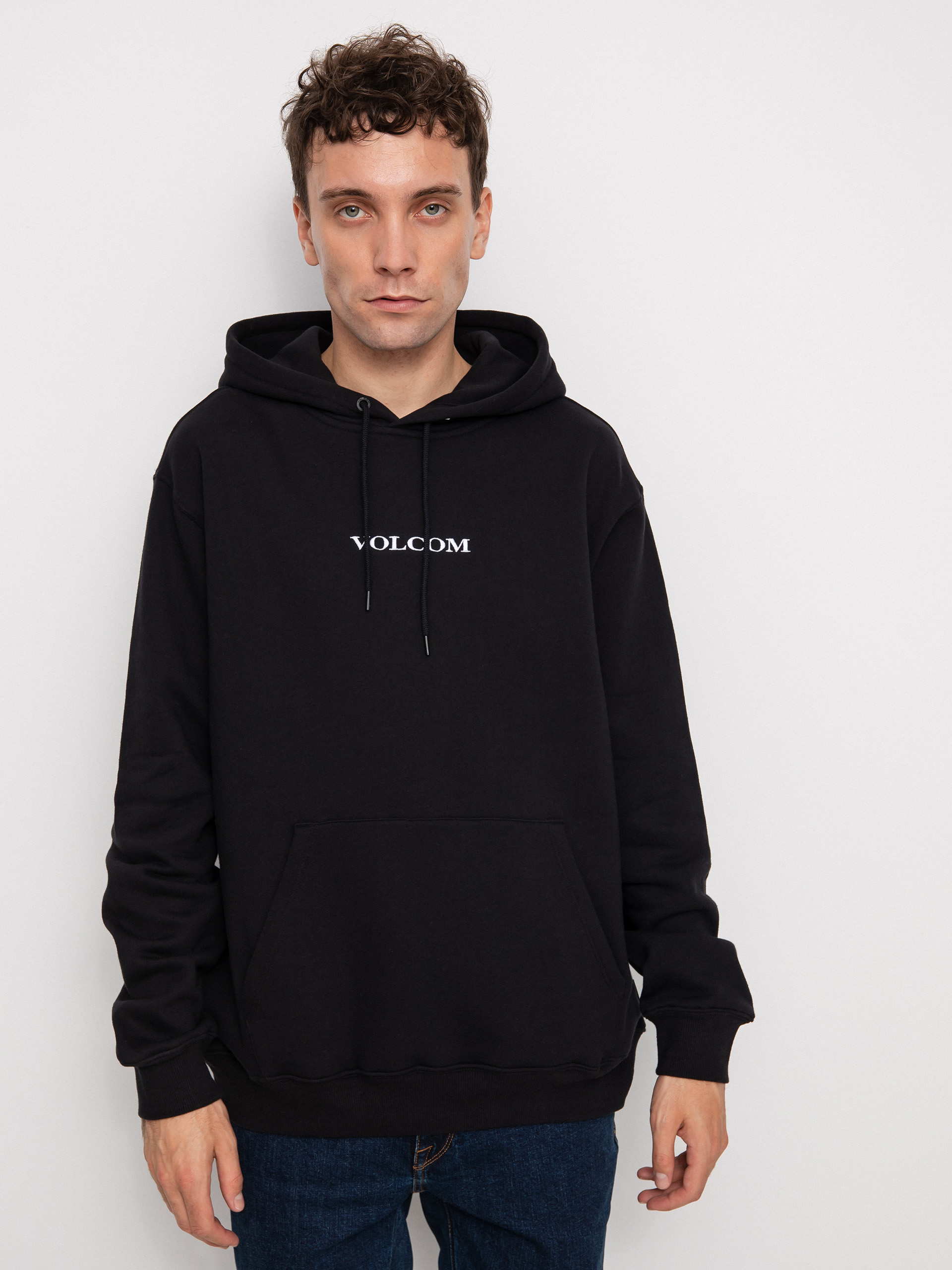 Bluza z kapturem Volcom Volcom Stone HD (black)