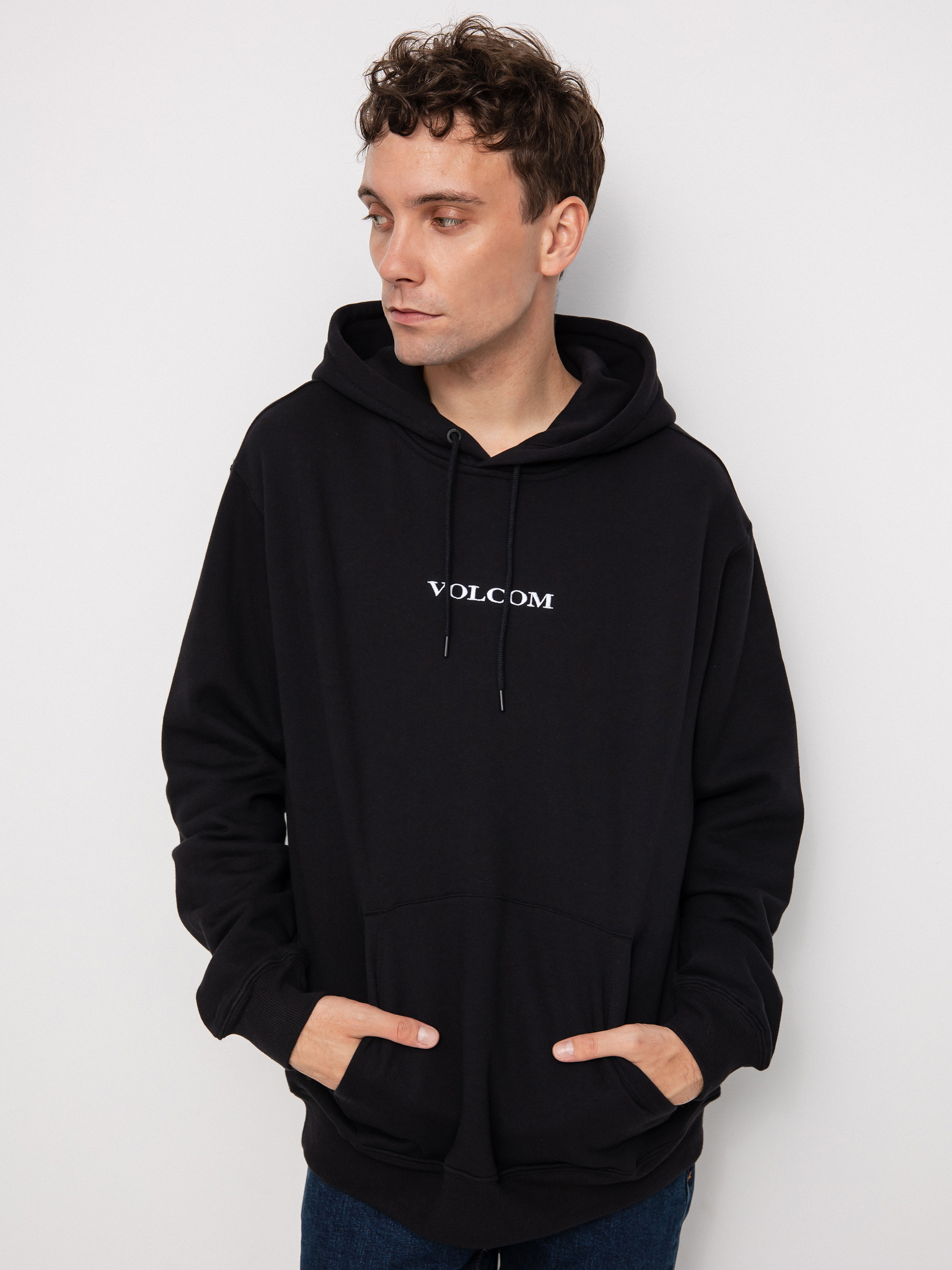 Bluza z kapturem Volcom Volcom Stone HD (black)