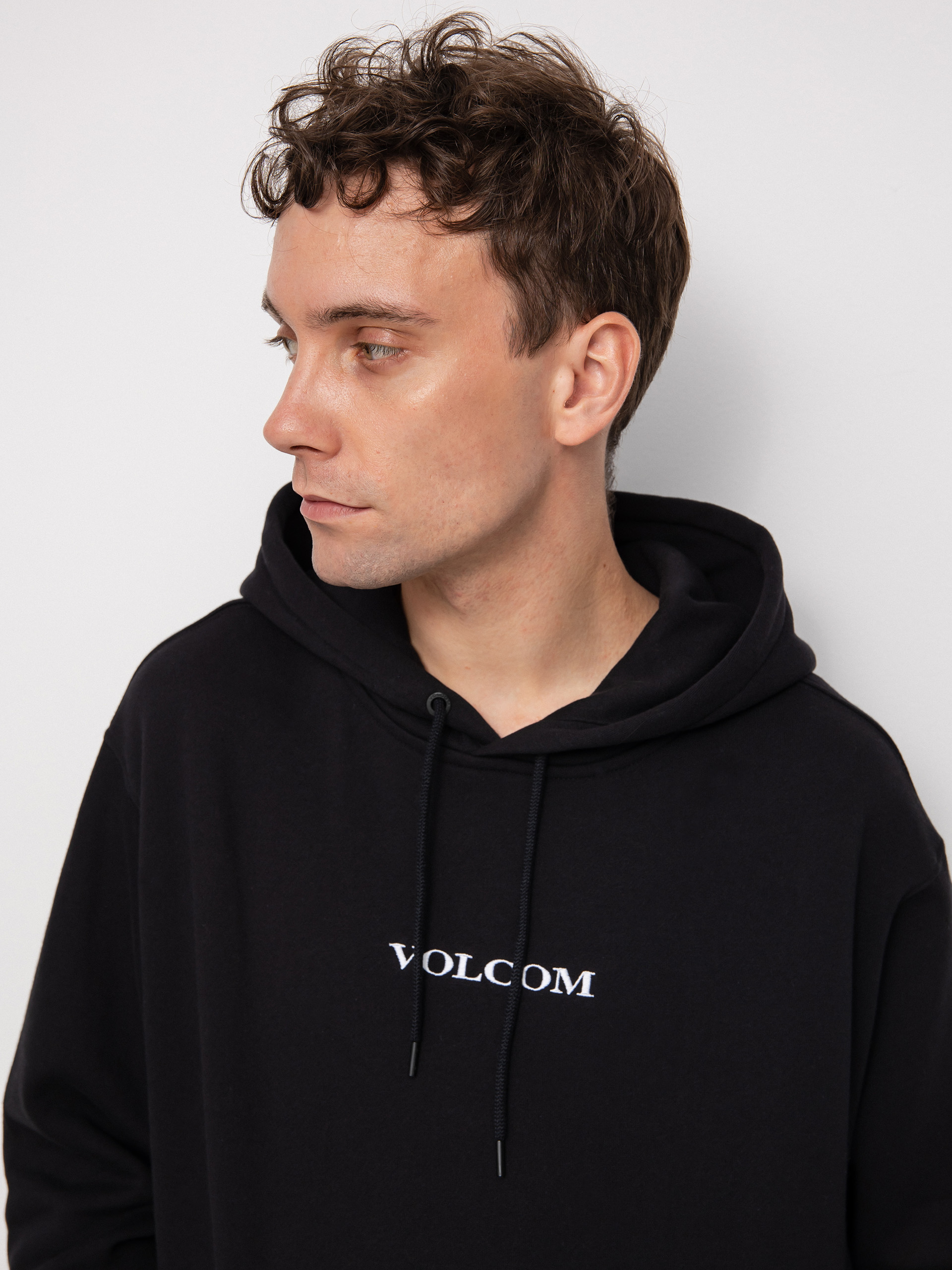 Bluza z kapturem Volcom Volcom Stone HD (black)
