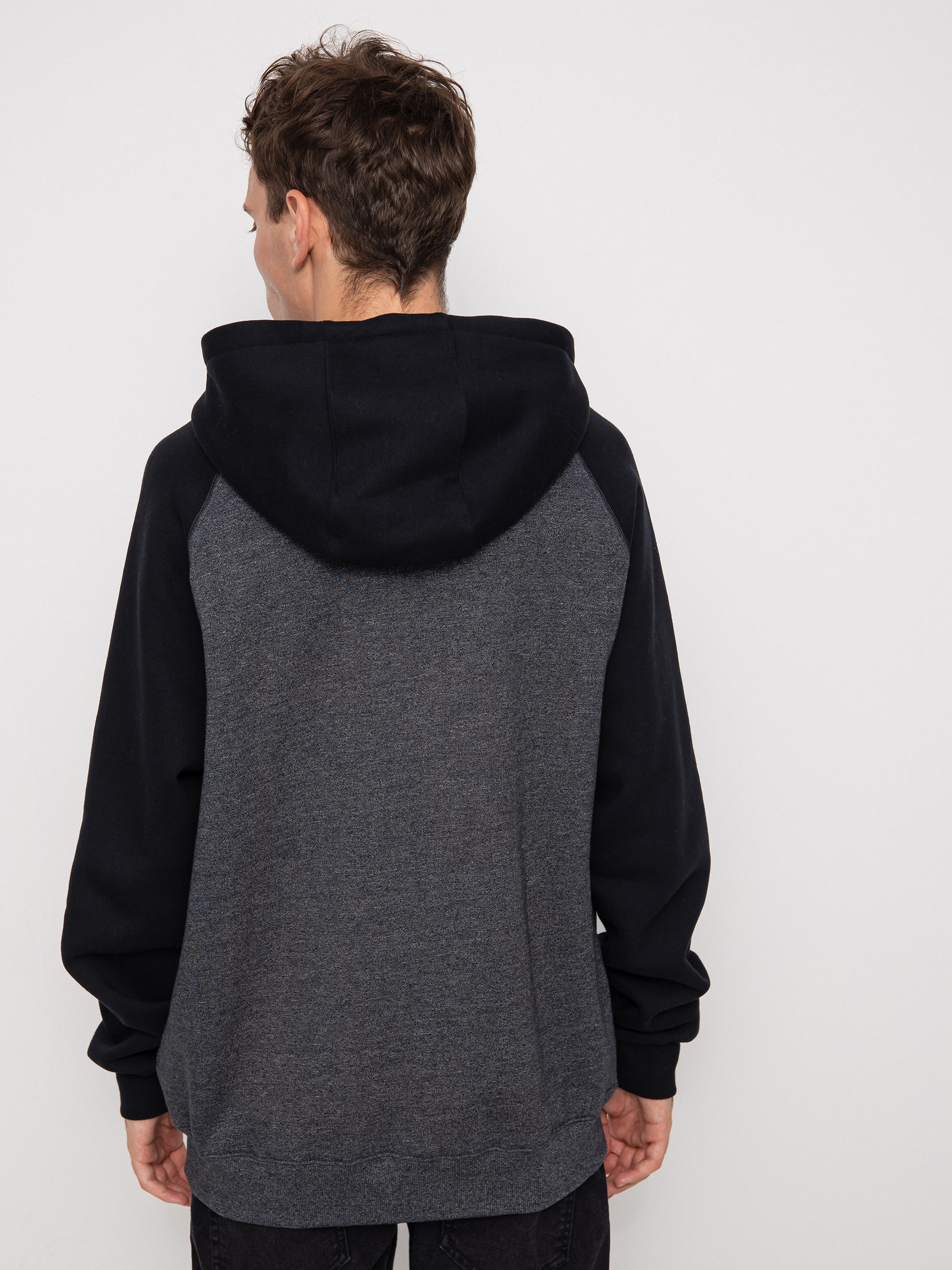 Bluza z kapturem Volcom Homak HD (heather grey)