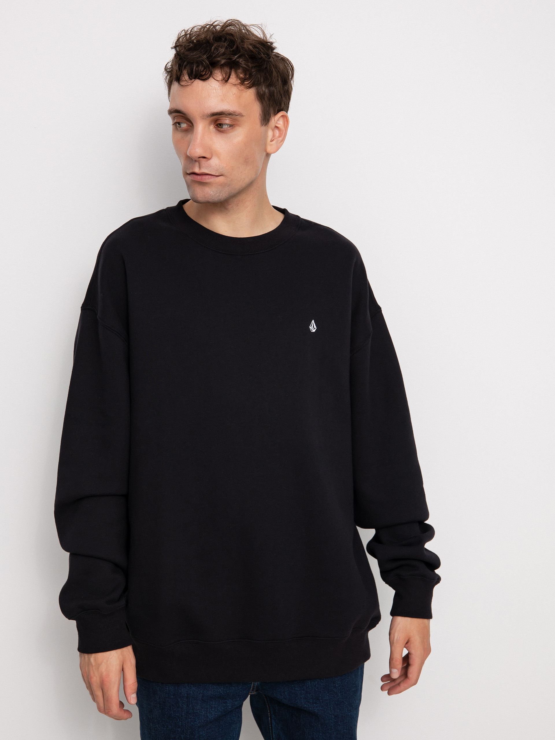Bluza Volcom Single Stone Crew (black)